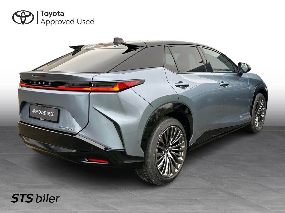 Billede af Lexus RZ 300e EL Luxury 204HK 4d Aut.