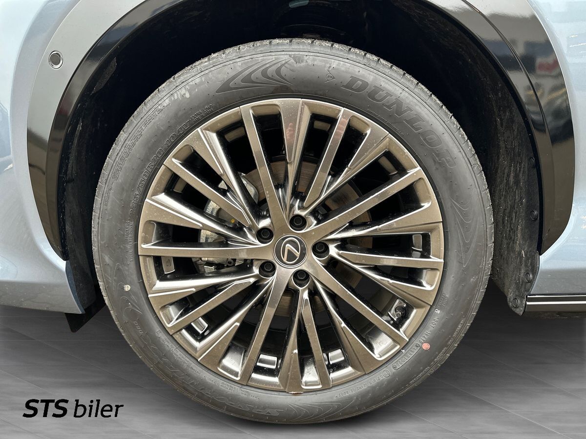 Billede af Lexus RZ 300e EL Luxury 204HK 4d Aut.