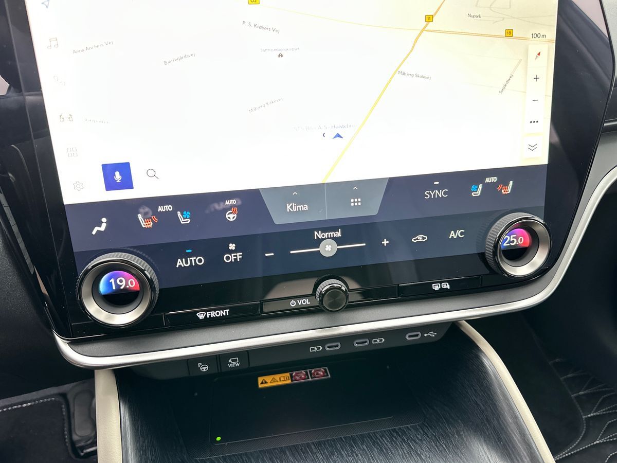 Billede af Lexus RZ 300e EL Luxury 204HK 4d Aut.