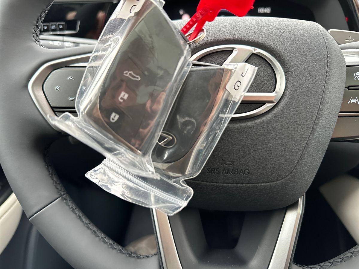 Billede af Lexus RZ 300e EL Luxury 204HK 4d Aut.