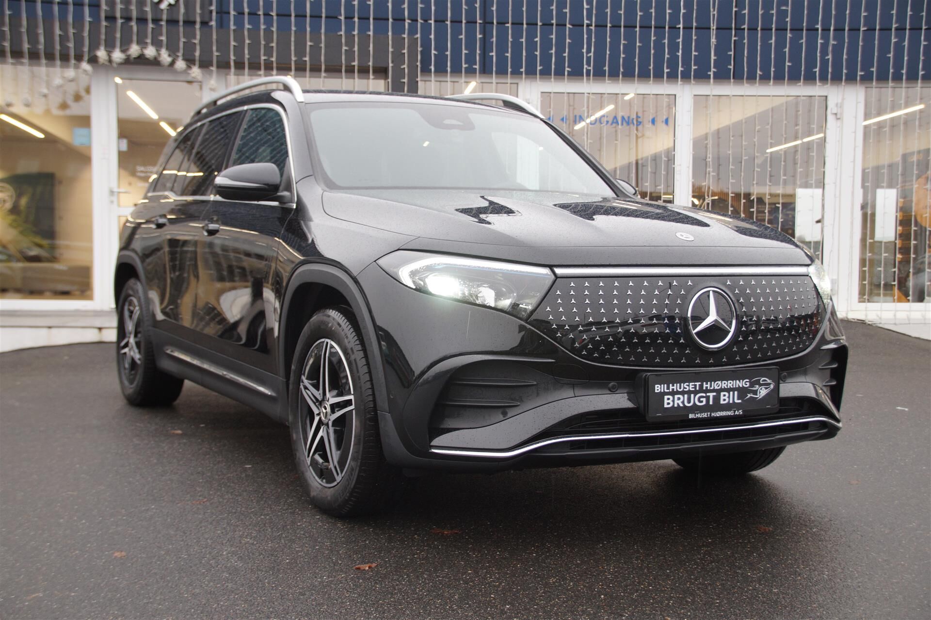 Billede af Mercedes-Benz EQB 300 EL AMG Line 4Matic 228HK 5d Aut.