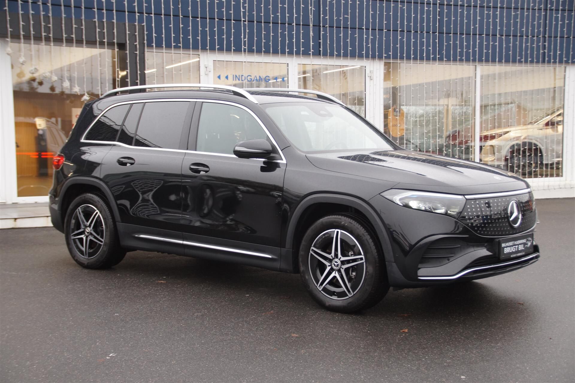 Billede af Mercedes-Benz EQB 300 EL AMG Line 4Matic 228HK 5d Aut.