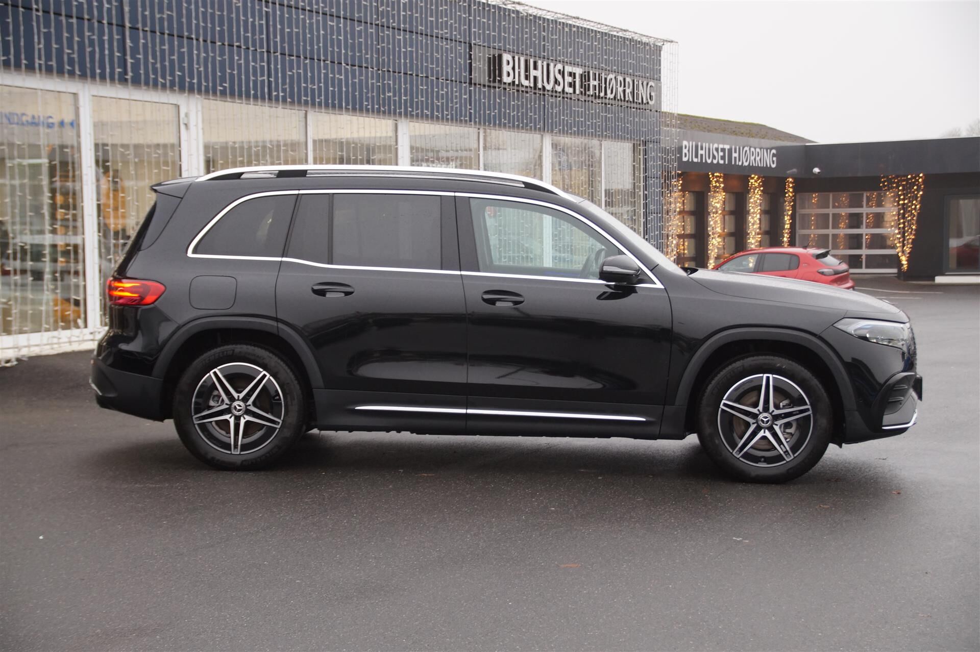 Billede af Mercedes-Benz EQB 300 EL AMG Line 4Matic 228HK 5d Aut.