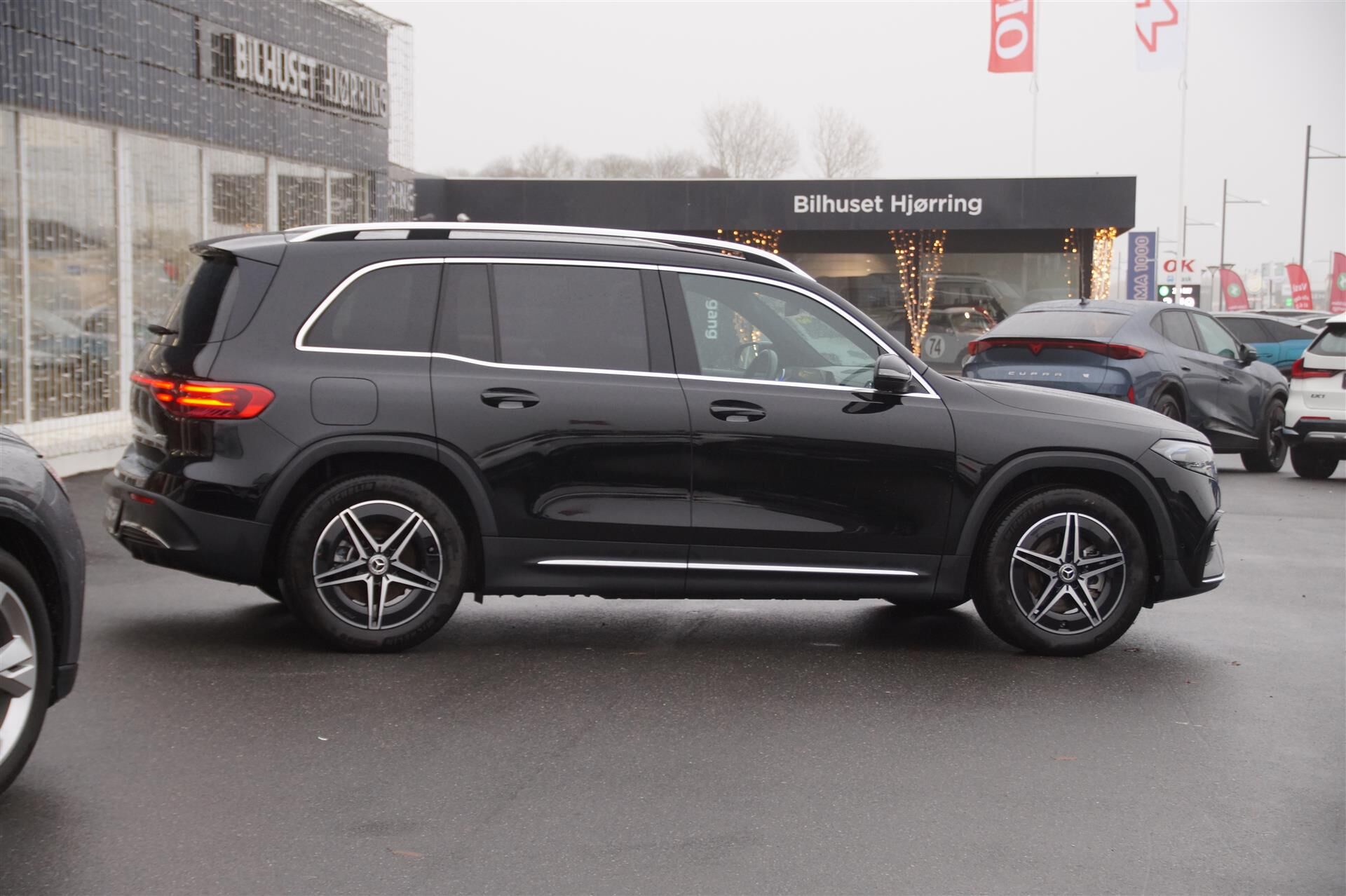 Billede af Mercedes-Benz EQB 300 EL AMG Line 4Matic 228HK 5d Aut.