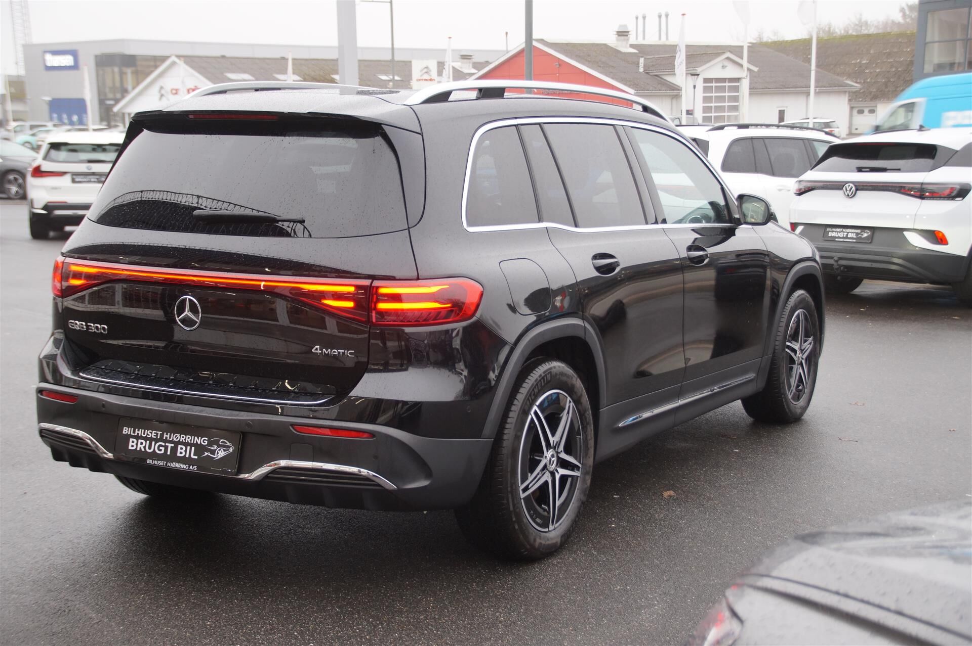 Billede af Mercedes-Benz EQB 300 EL AMG Line 4Matic 228HK 5d Aut.