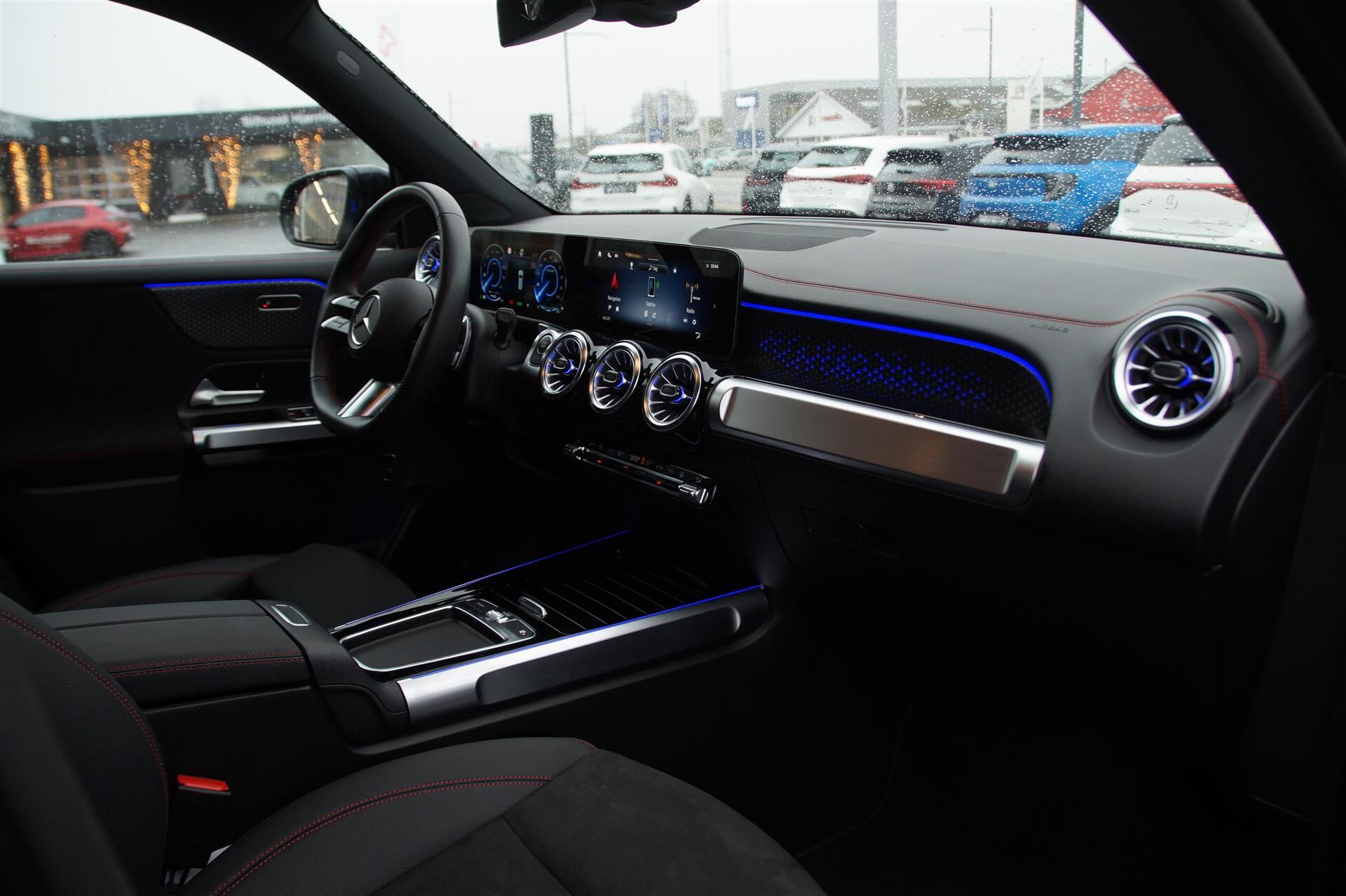 Billede af Mercedes-Benz EQB 300 EL AMG Line 4Matic 228HK 5d Aut.