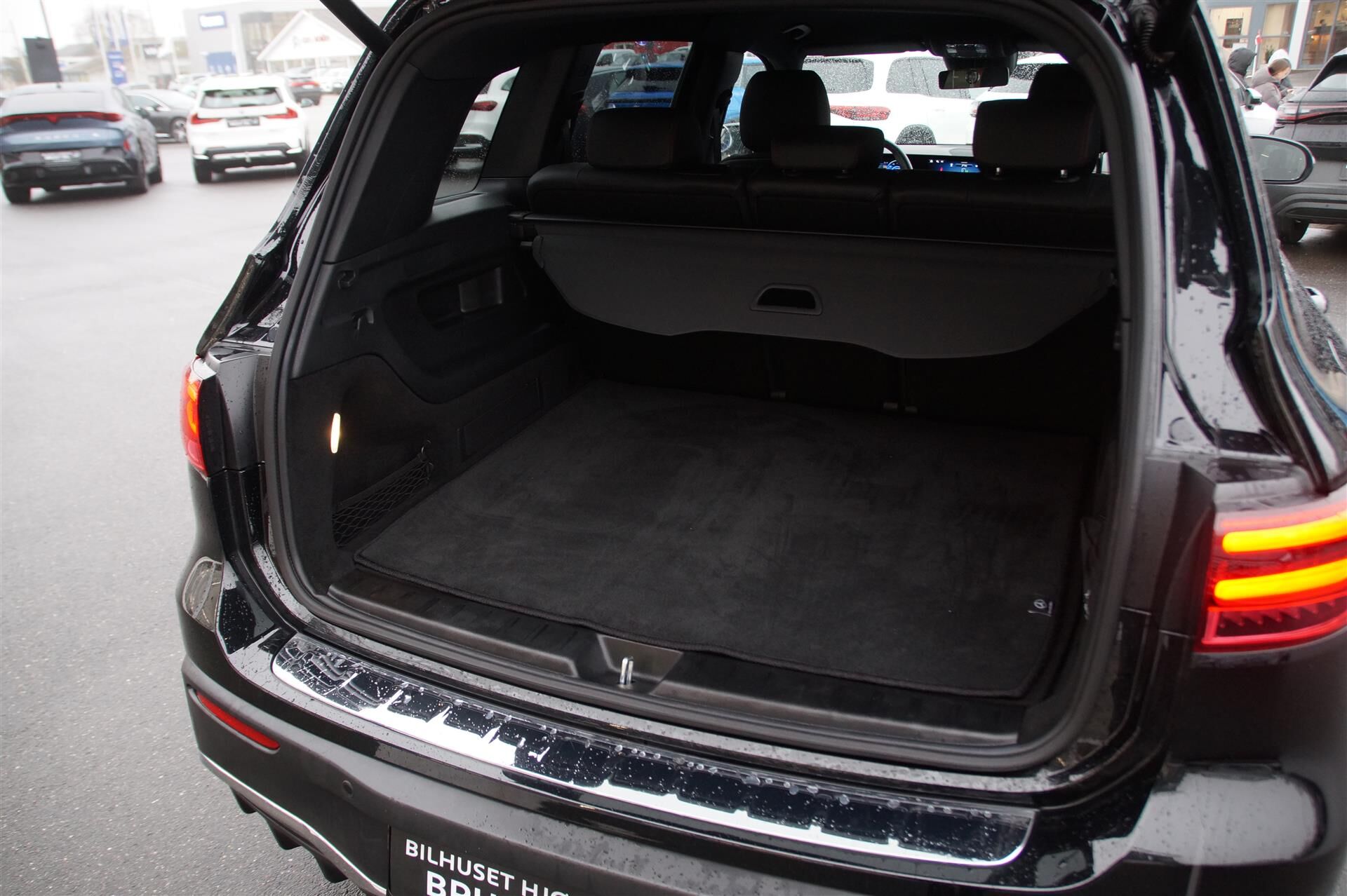 Billede af Mercedes-Benz EQB 300 EL AMG Line 4Matic 228HK 5d Aut.