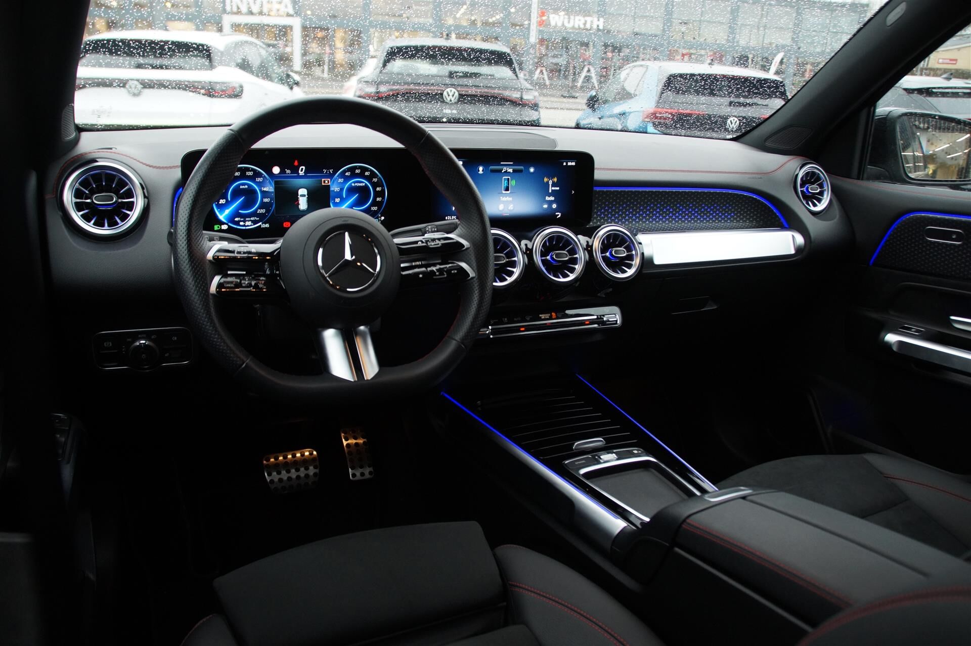 Billede af Mercedes-Benz EQB 300 EL AMG Line 4Matic 228HK 5d Aut.