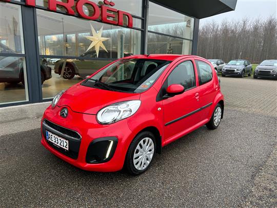 Citroën C1 1,0 Seduction Clim 68HK 5d