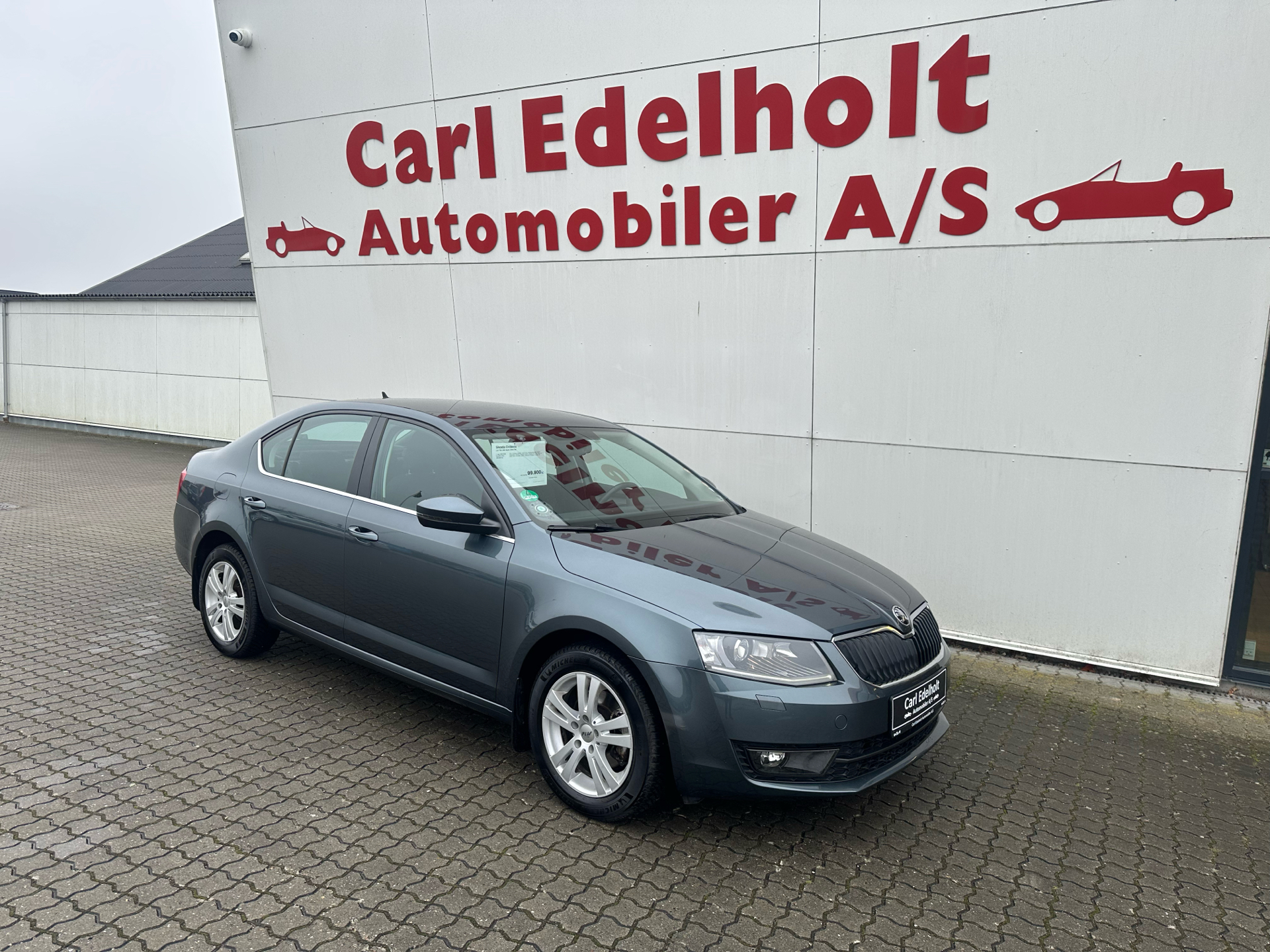 Billede af Skoda Octavia 1,4 TSI Style DSG 150HK 5d 7g Aut.
