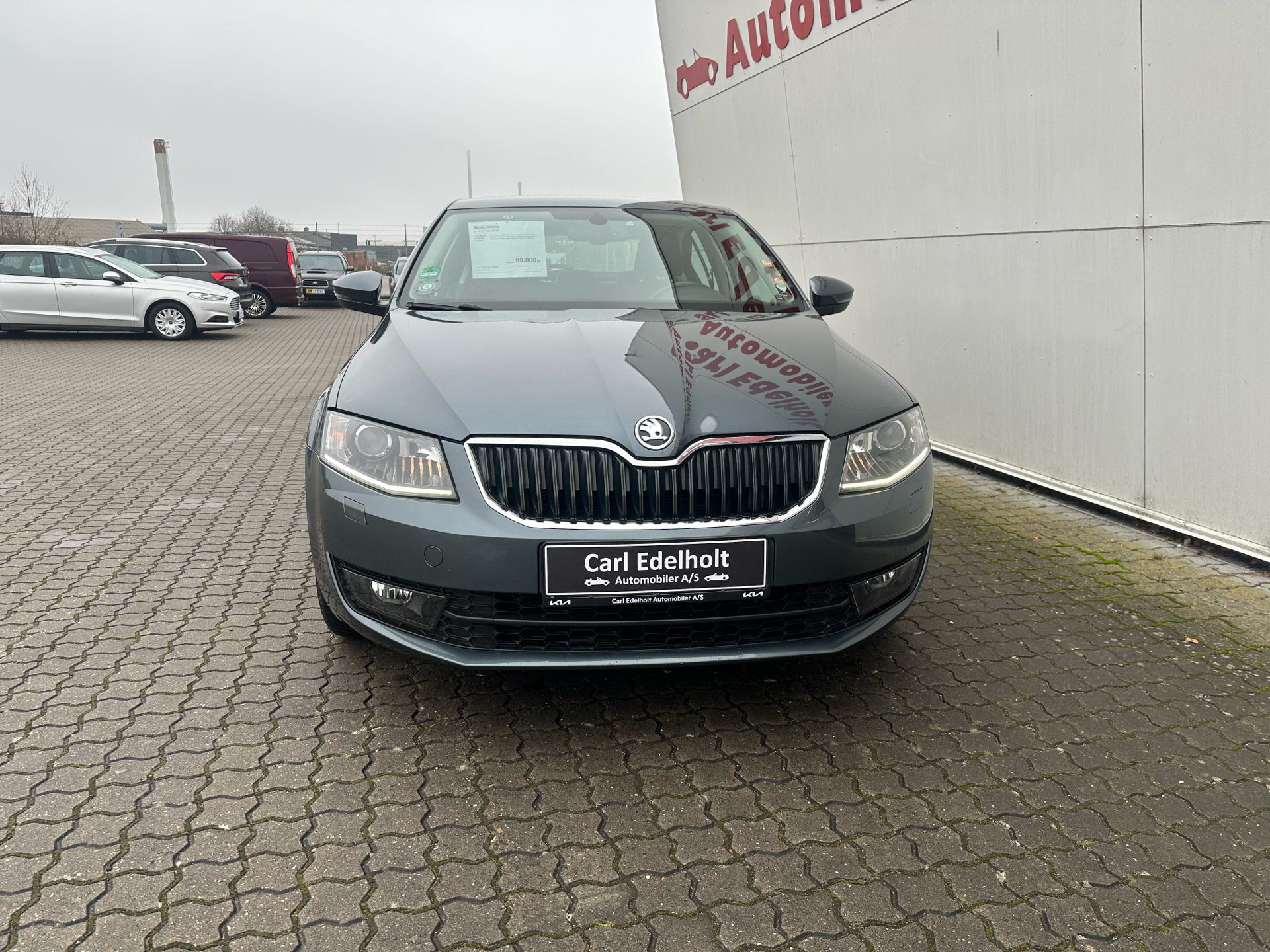 Billede af Skoda Octavia 1,4 TSI Style DSG 150HK 5d 7g Aut.