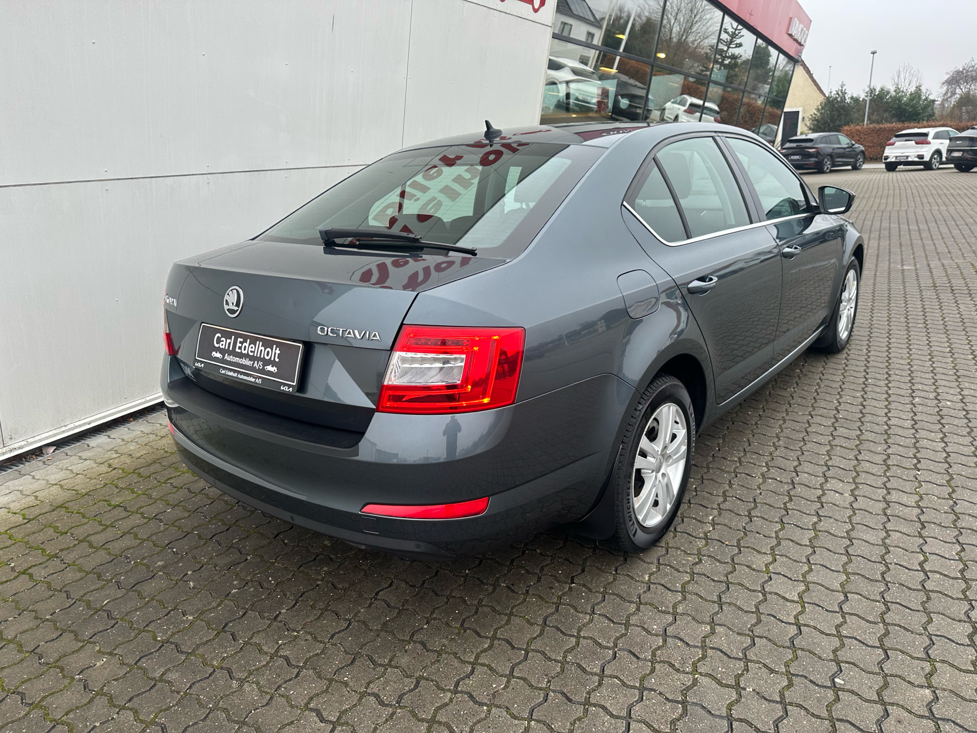 Billede af Skoda Octavia 1,4 TSI Style DSG 150HK 5d 7g Aut.