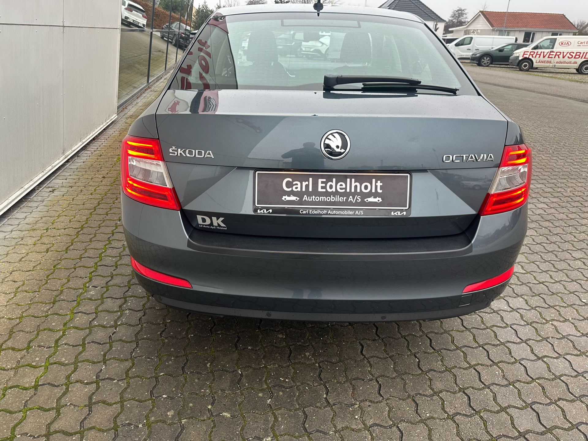 Billede af Skoda Octavia 1,4 TSI Style DSG 150HK 5d 7g Aut.
