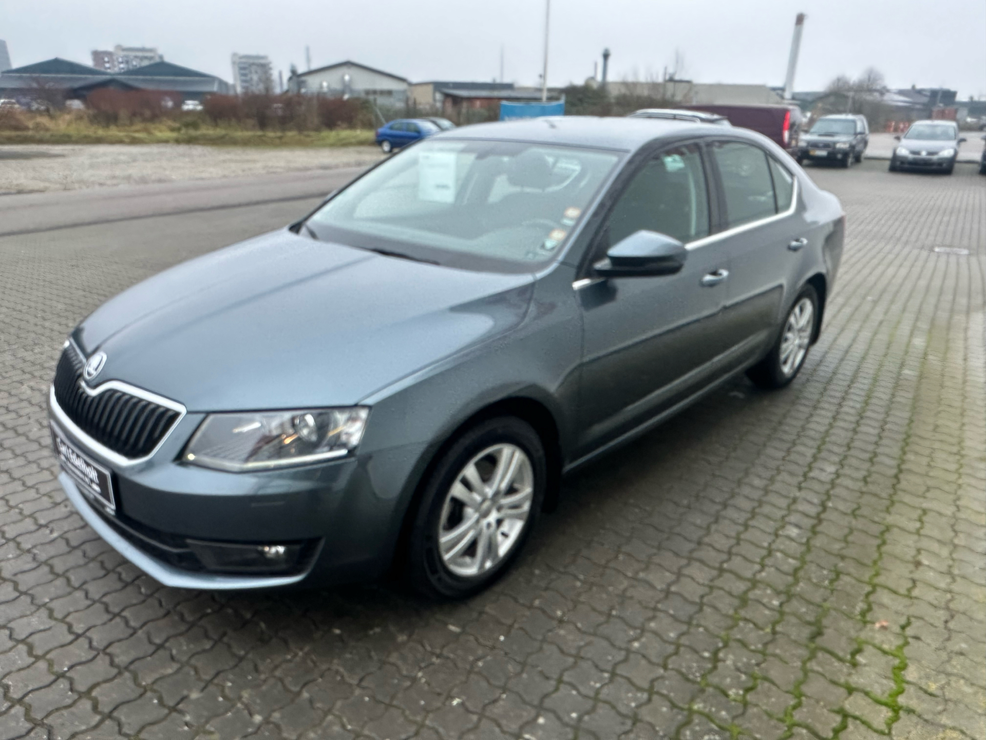 Billede af Skoda Octavia 1,4 TSI Style DSG 150HK 5d 7g Aut.