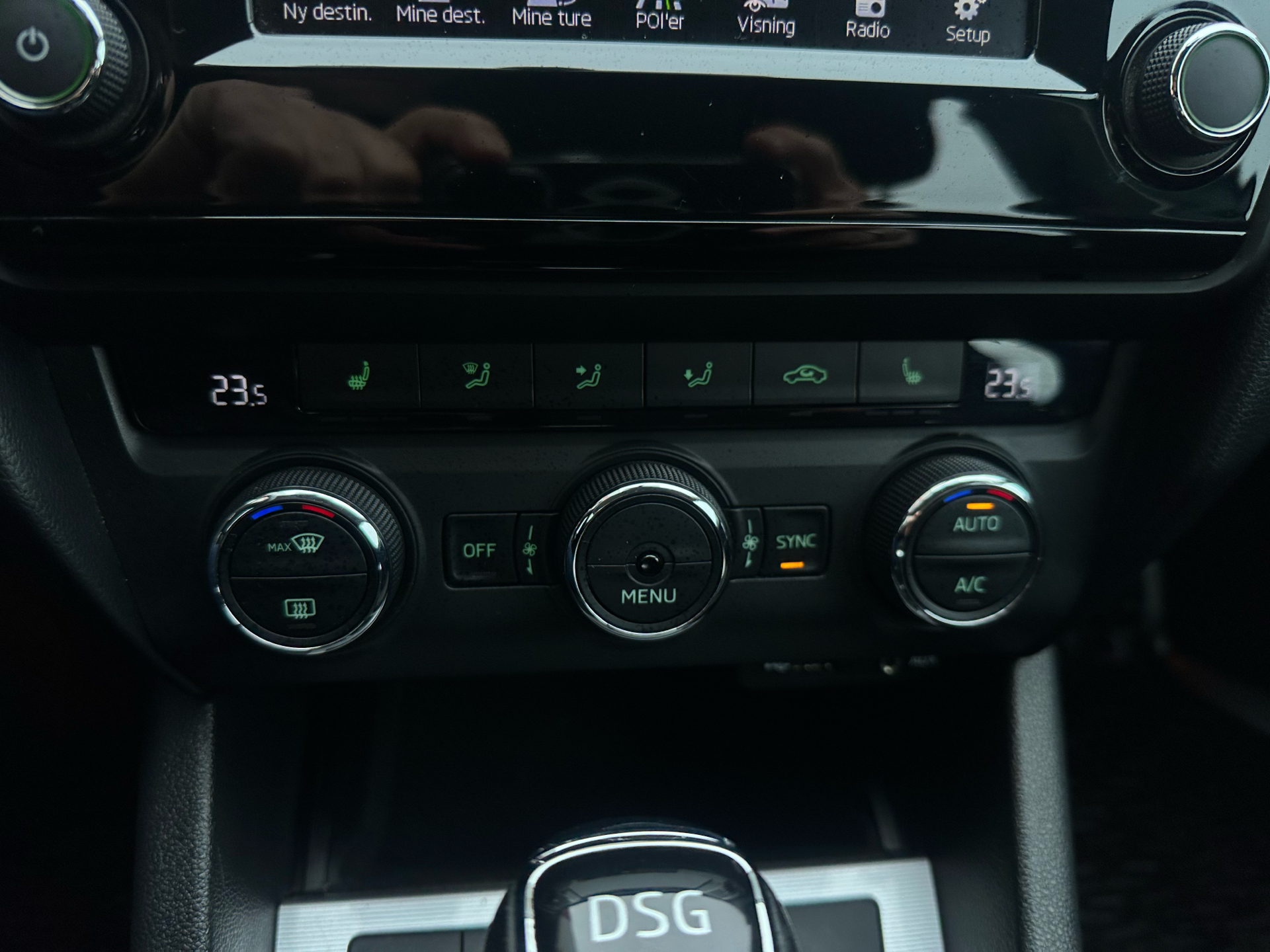 Billede af Skoda Octavia 1,4 TSI Style DSG 150HK 5d 7g Aut.