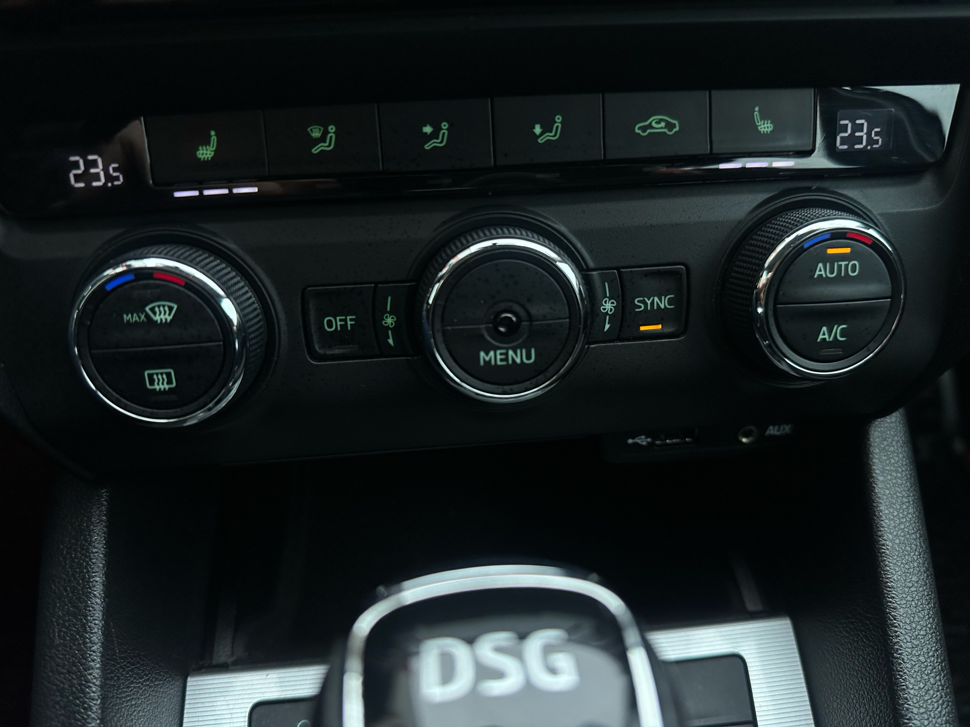 Billede af Skoda Octavia 1,4 TSI Style DSG 150HK 5d 7g Aut.