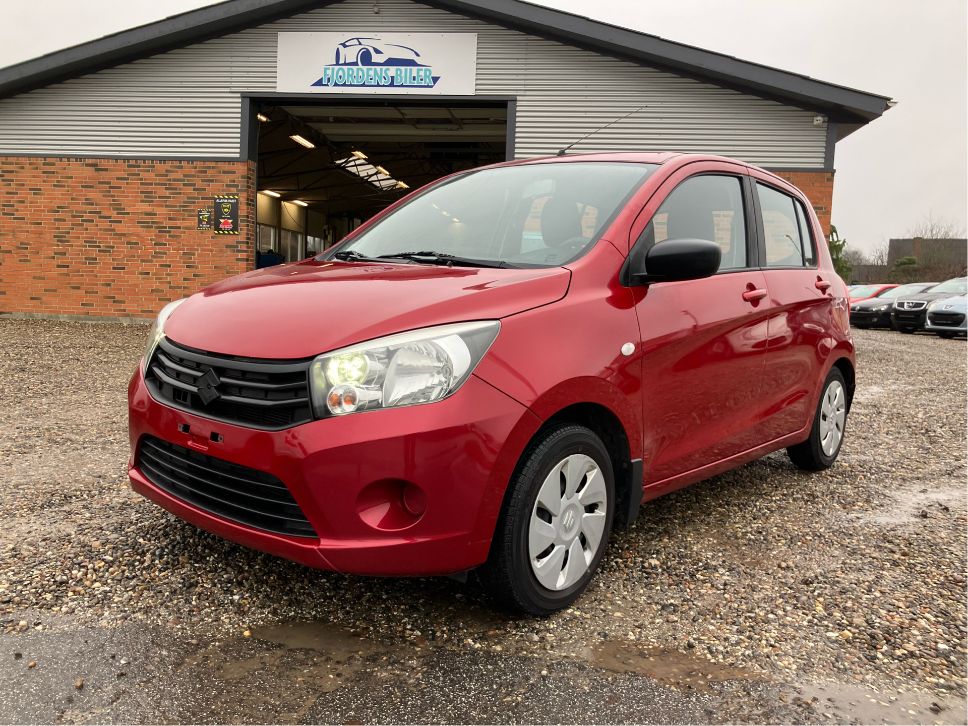 Billede af Suzuki Celerio 1,0 Dualjet 12V Club 68HK 5d