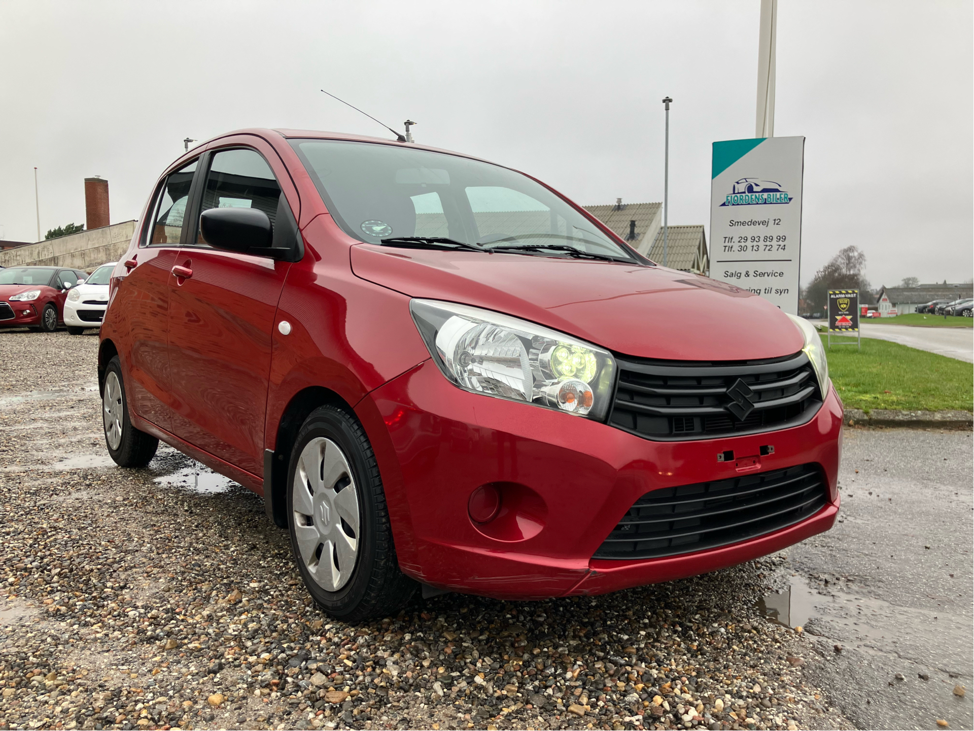 Billede af Suzuki Celerio 1,0 Dualjet 12V Club 68HK 5d