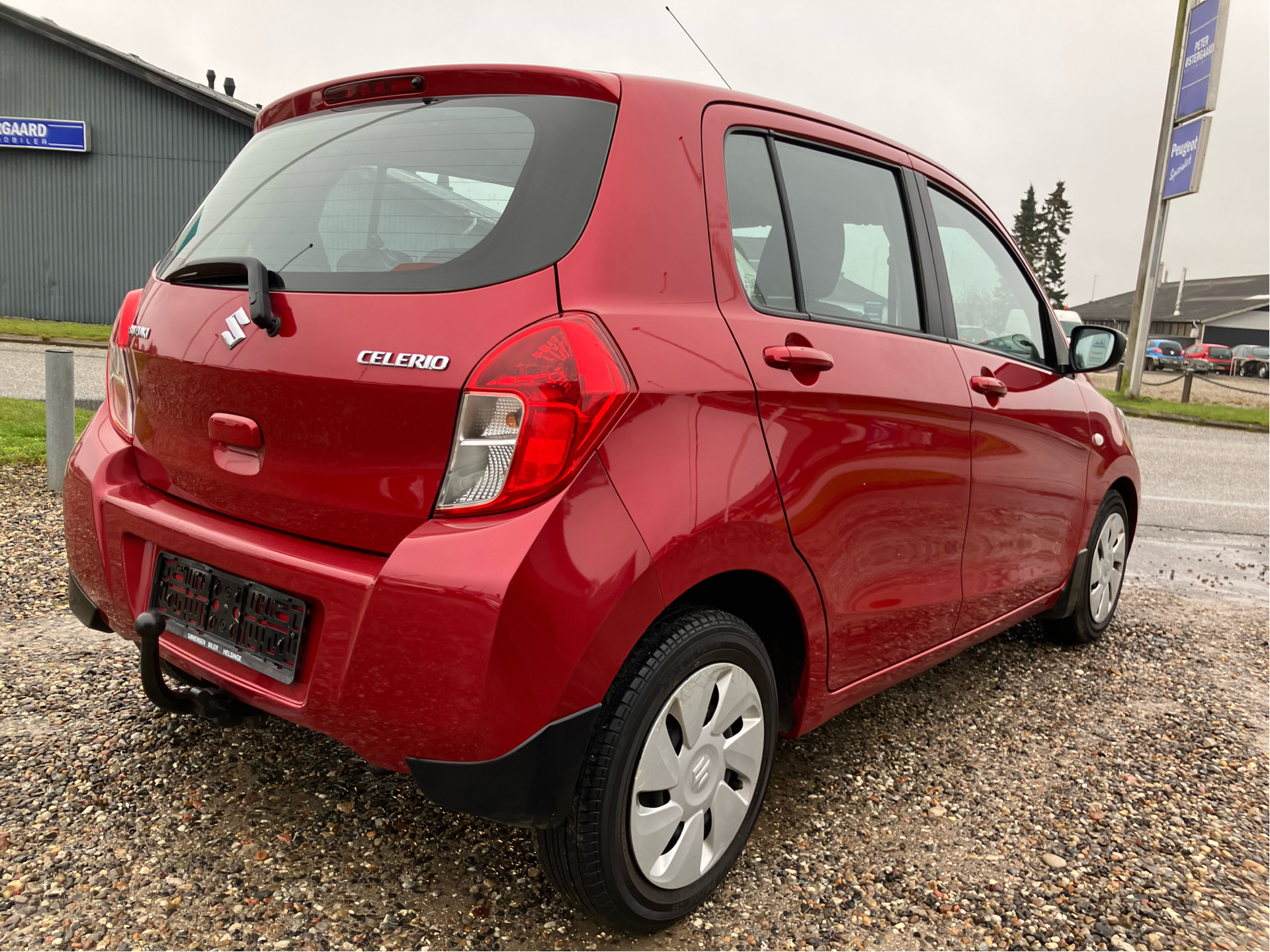 Billede af Suzuki Celerio 1,0 Dualjet 12V Club 68HK 5d