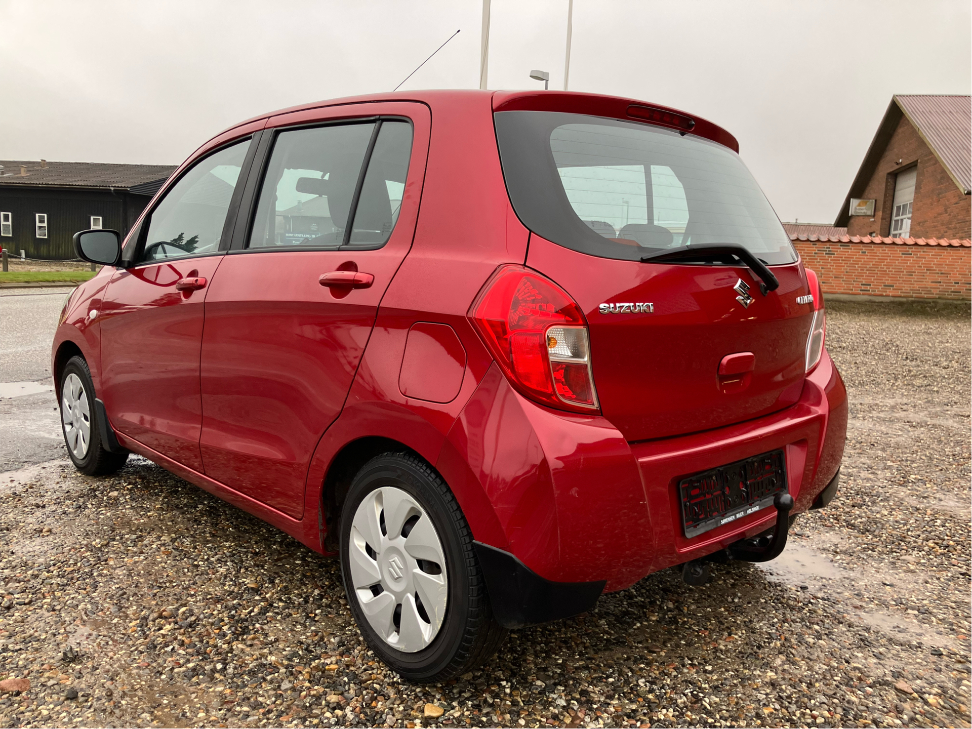 Billede af Suzuki Celerio 1,0 Dualjet 12V Club 68HK 5d