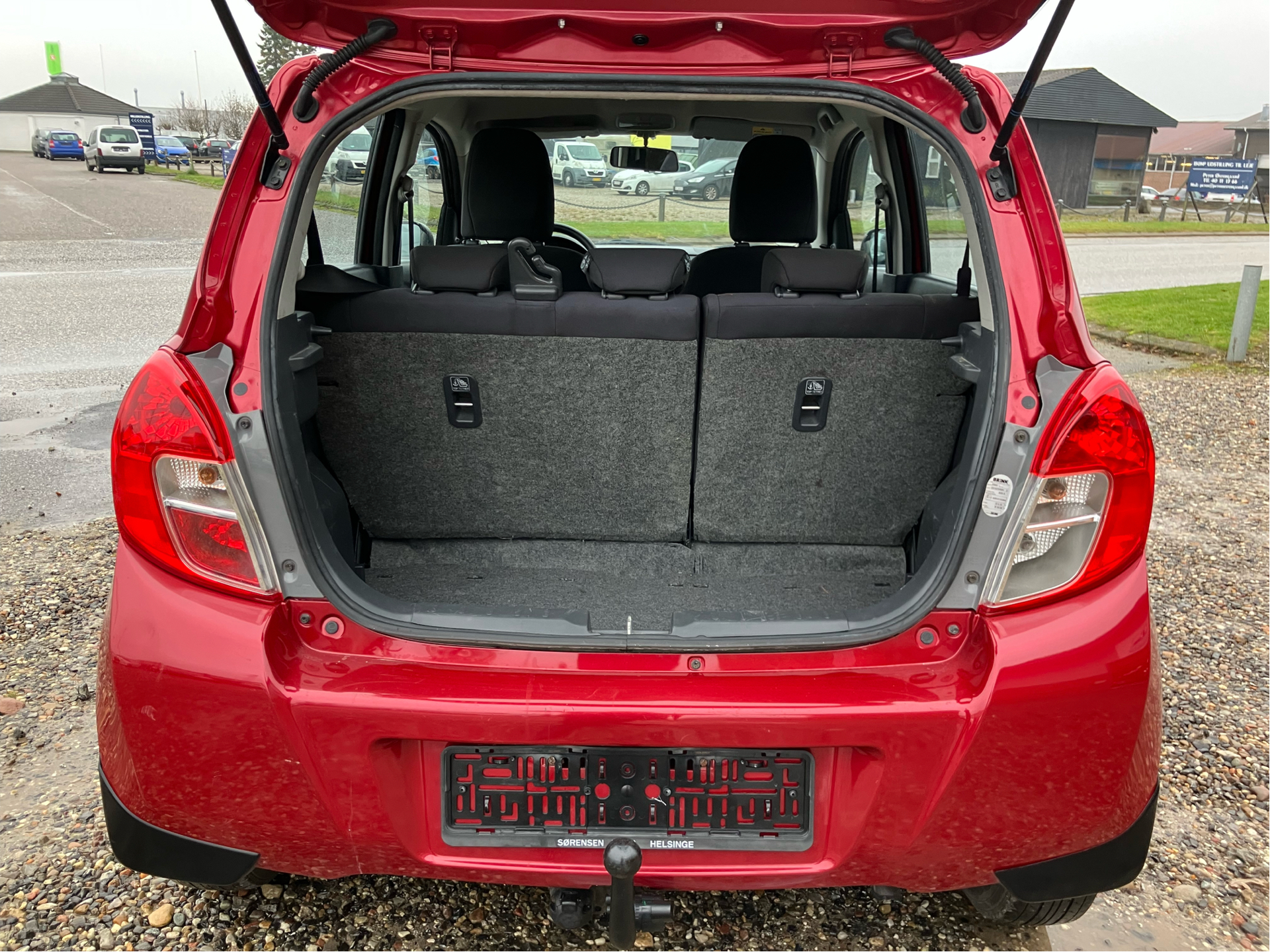 Billede af Suzuki Celerio 1,0 Dualjet 12V Club 68HK 5d