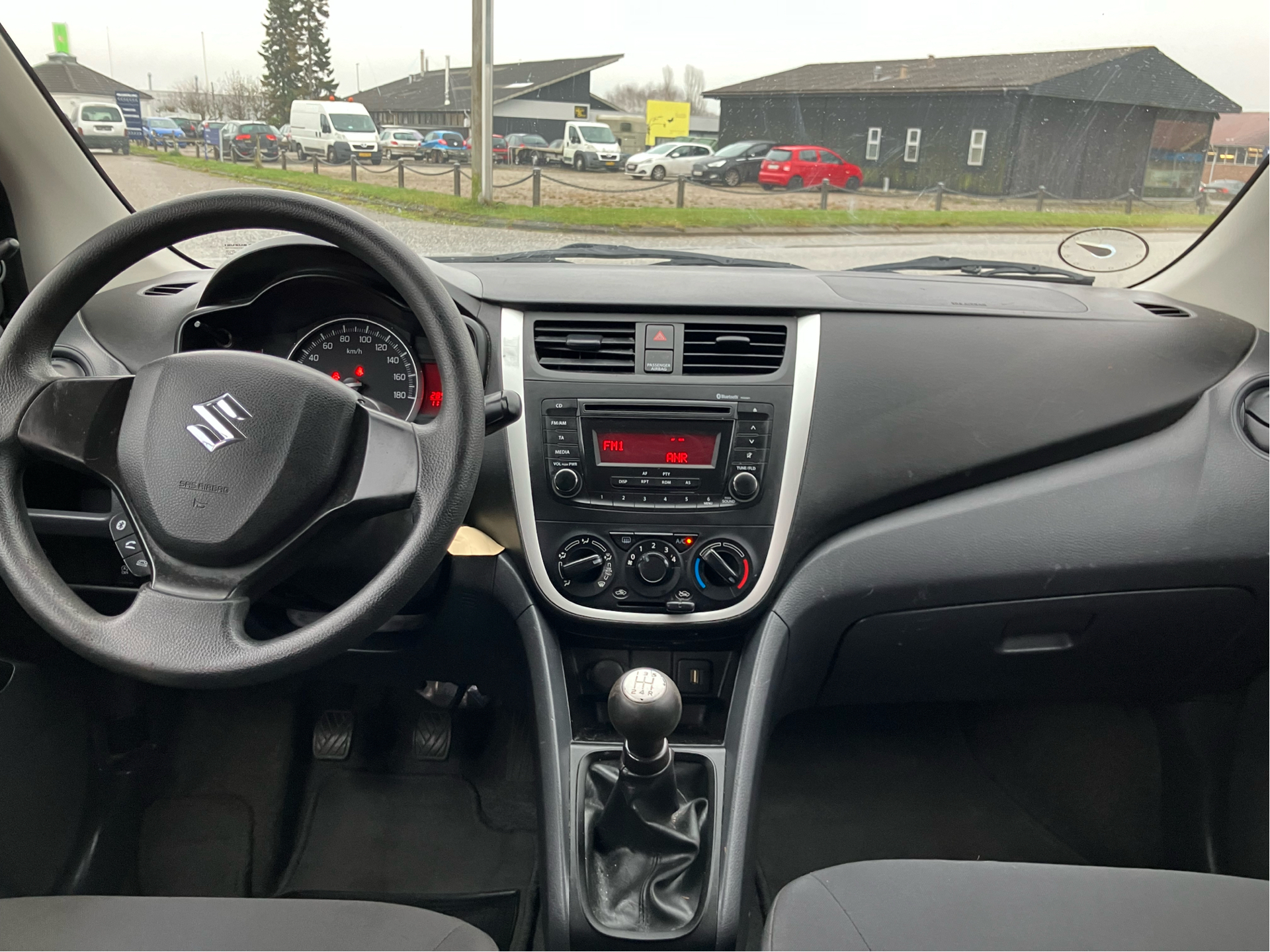 Billede af Suzuki Celerio 1,0 Dualjet 12V Club 68HK 5d