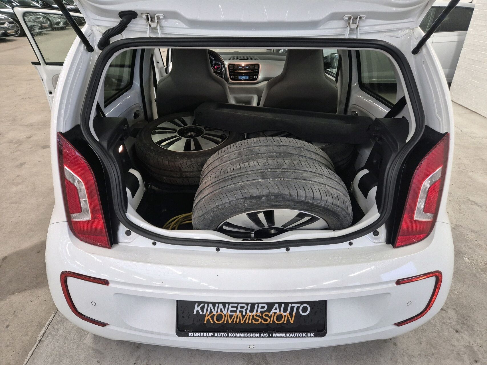 Billede af VW up EL Elektro motor 82HK 5d Aut.