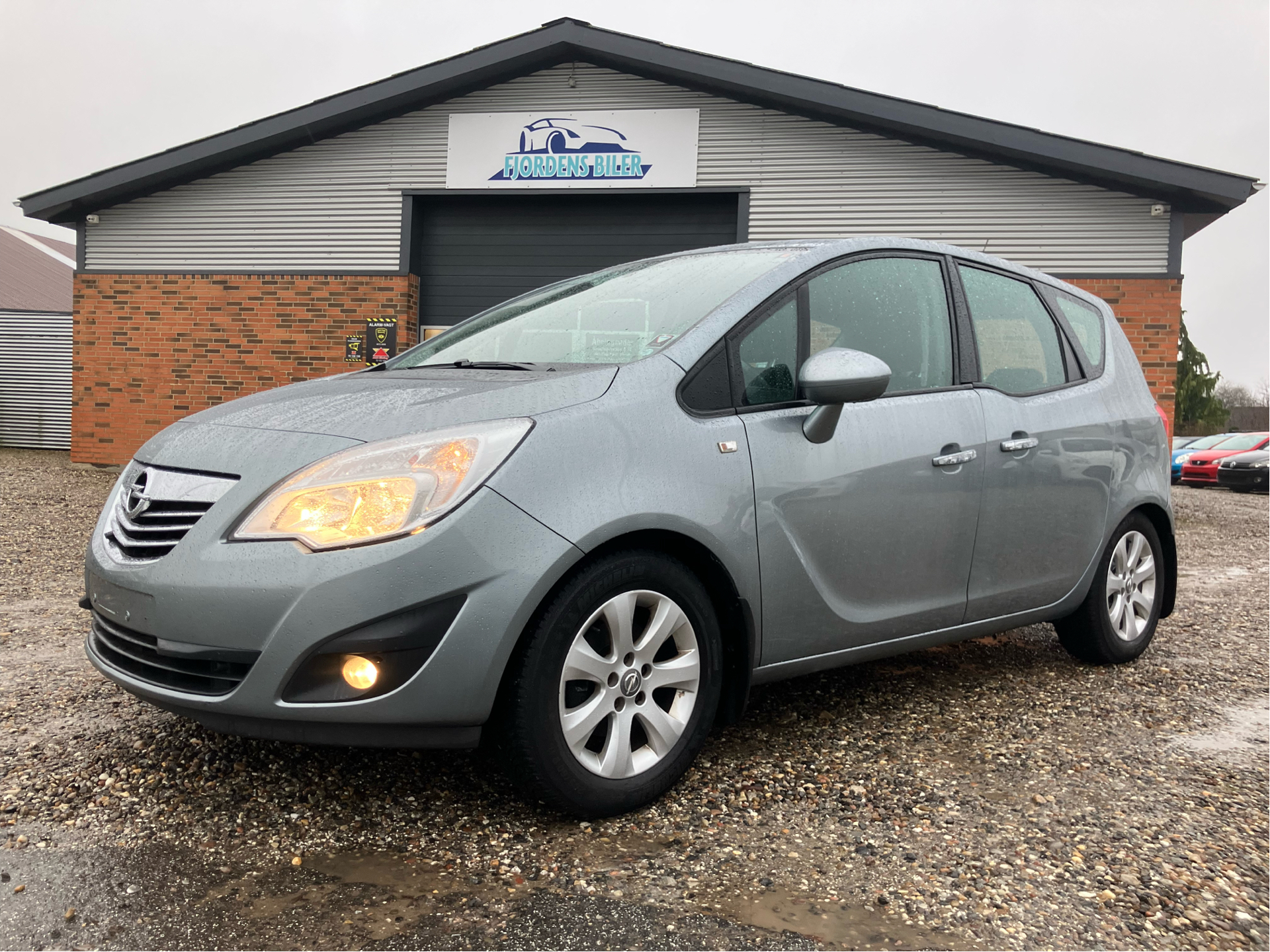 Billede af Opel Meriva 1,4 Turbo Cosmo 120HK