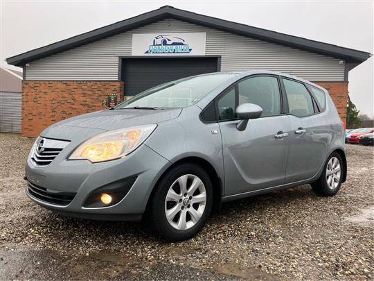 Opel Meriva 1,4 Turbo Cosmo 120HK