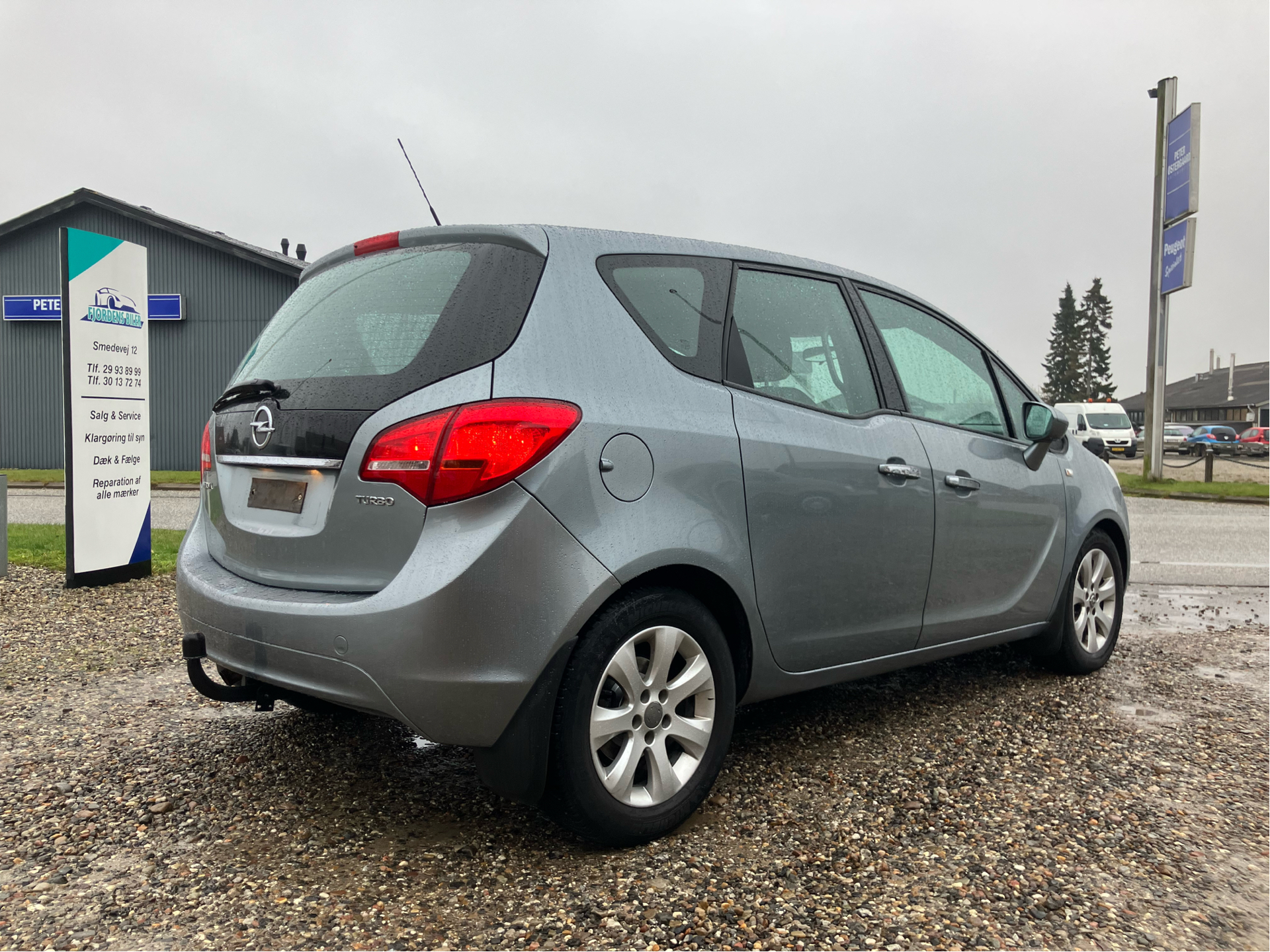 Billede af Opel Meriva 1,4 Turbo Cosmo 120HK