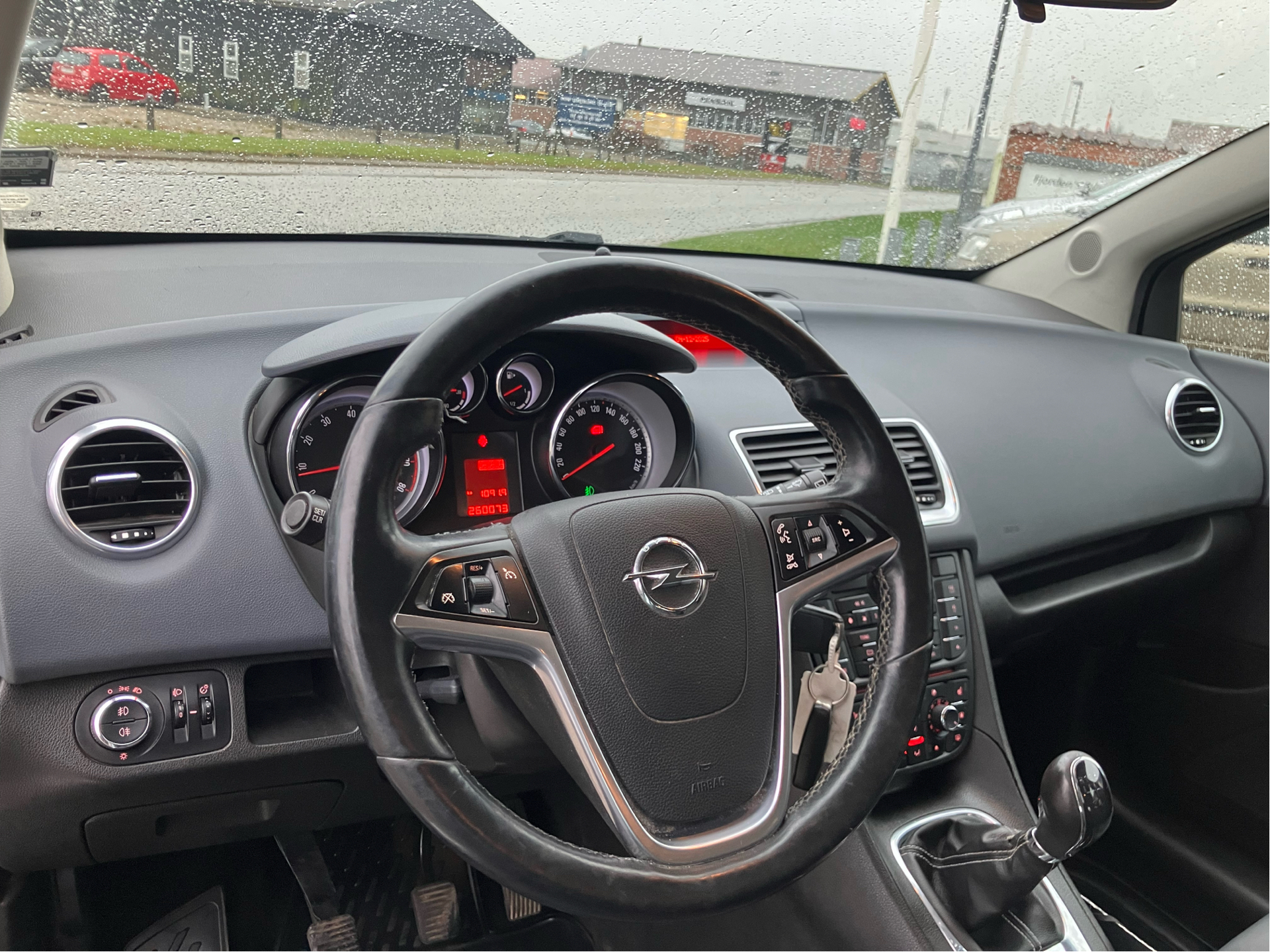 Billede af Opel Meriva 1,4 Turbo Cosmo 120HK