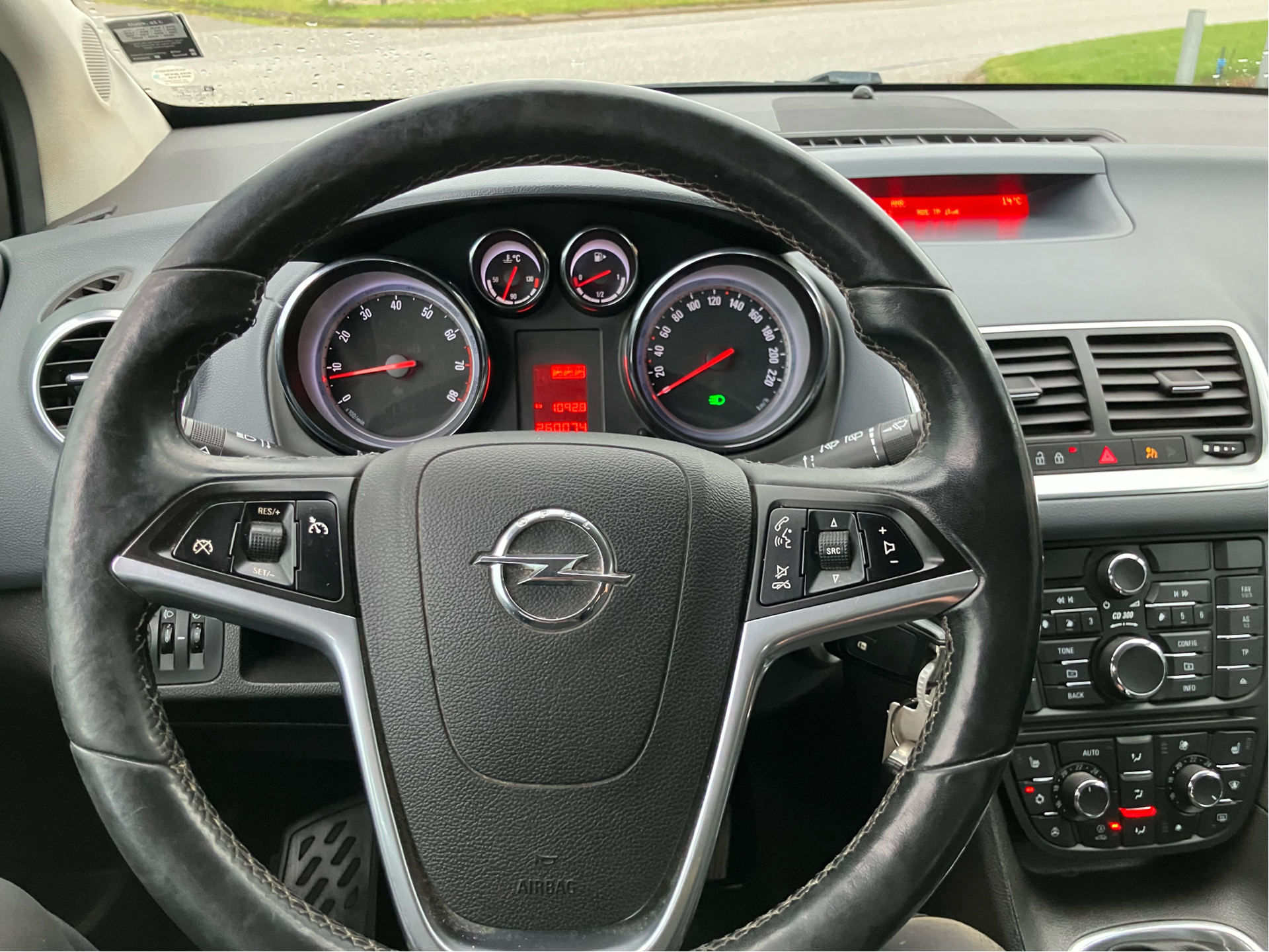 Billede af Opel Meriva 1,4 Turbo Cosmo 120HK