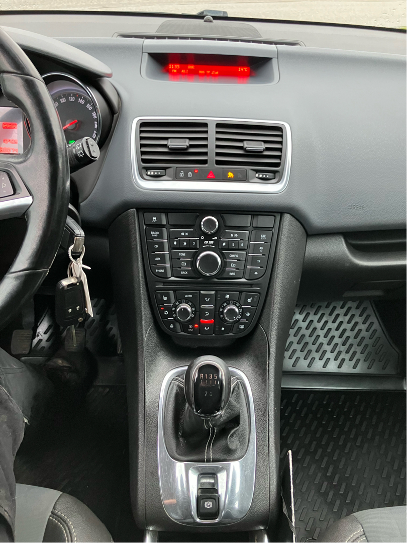 Billede af Opel Meriva 1,4 Turbo Cosmo 120HK