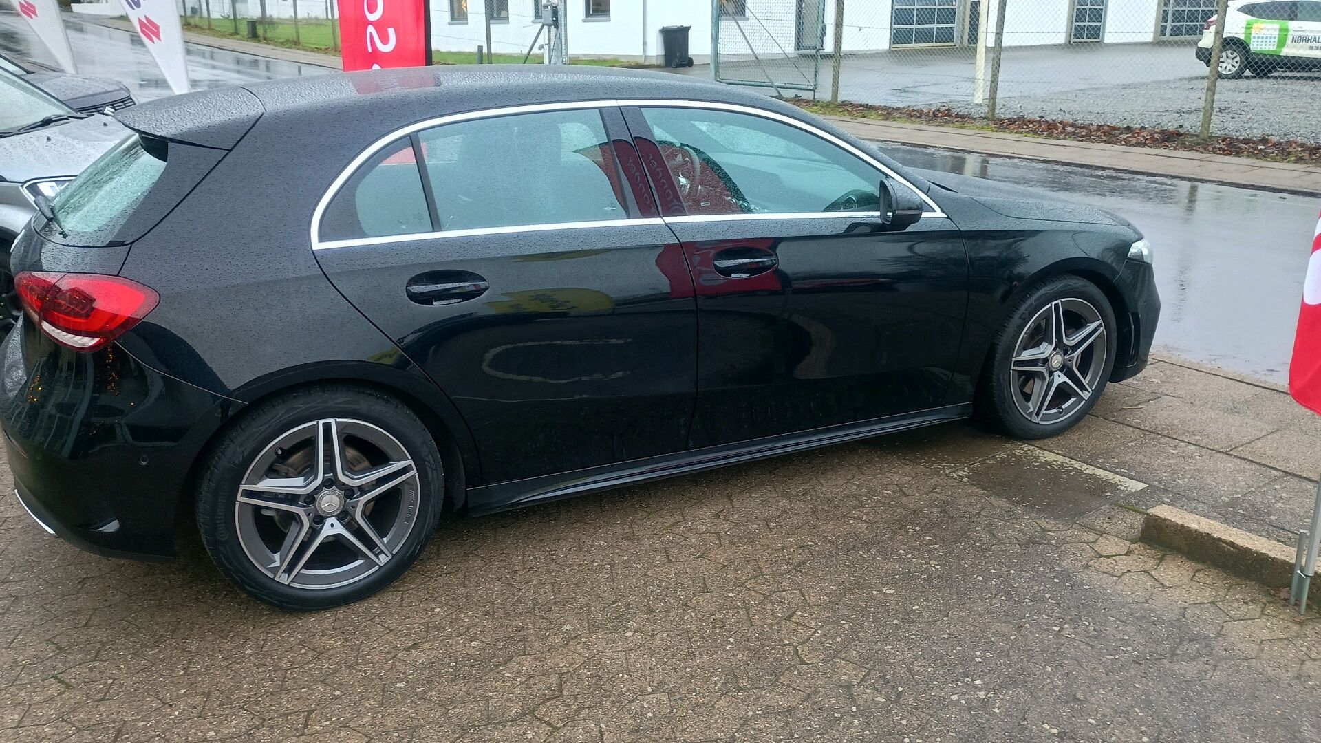 Billede af Mercedes-Benz A200 1,3 AMG Line 7G-DCT 163HK 5d 7g Aut.