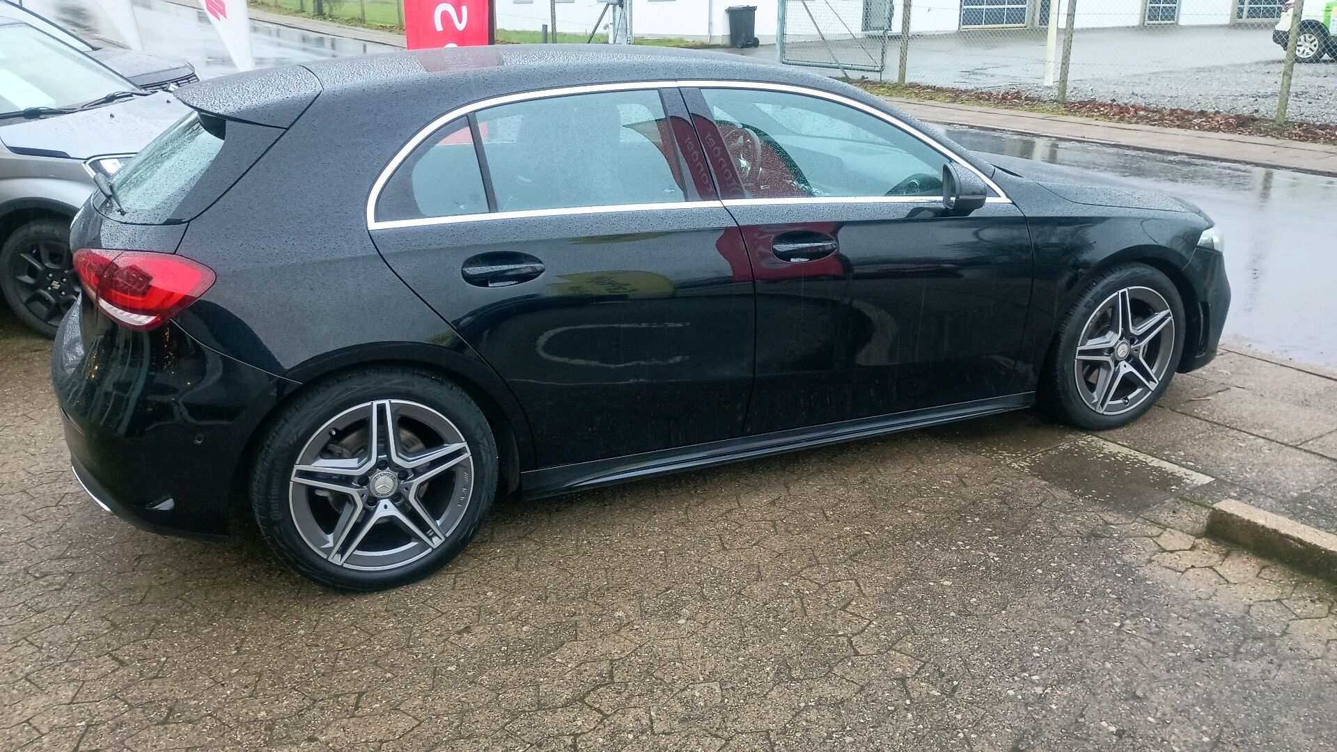 Billede af Mercedes-Benz A200 1,3 AMG Line 7G-DCT 163HK 5d 7g Aut.