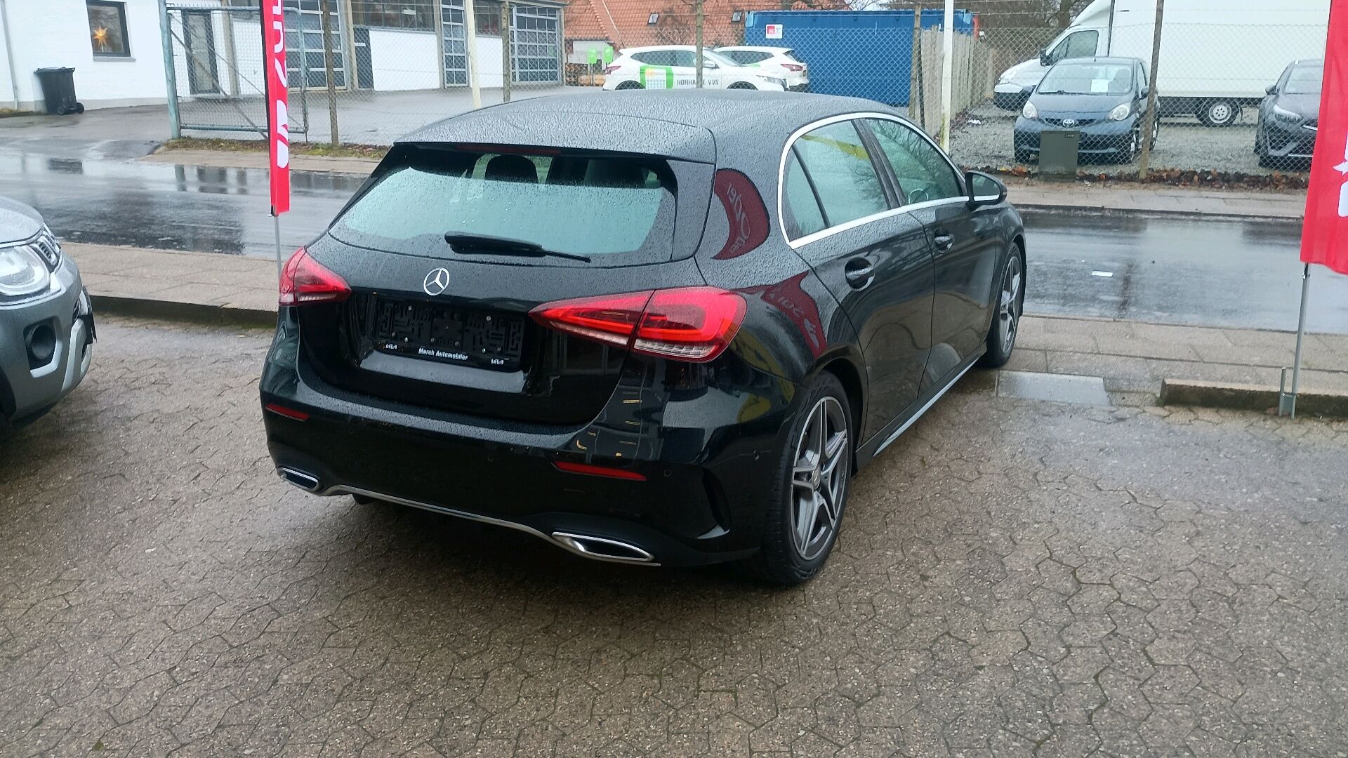 Billede af Mercedes-Benz A200 1,3 AMG Line 7G-DCT 163HK 5d 7g Aut.