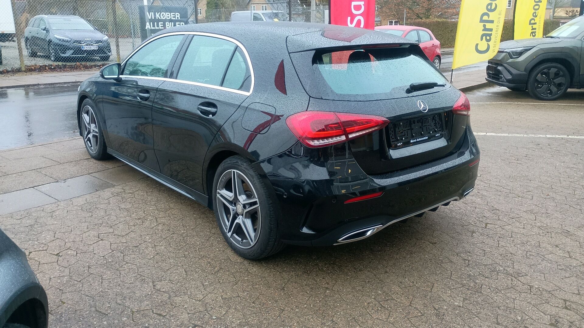 Billede af Mercedes-Benz A200 1,3 AMG Line 7G-DCT 163HK 5d 7g Aut.