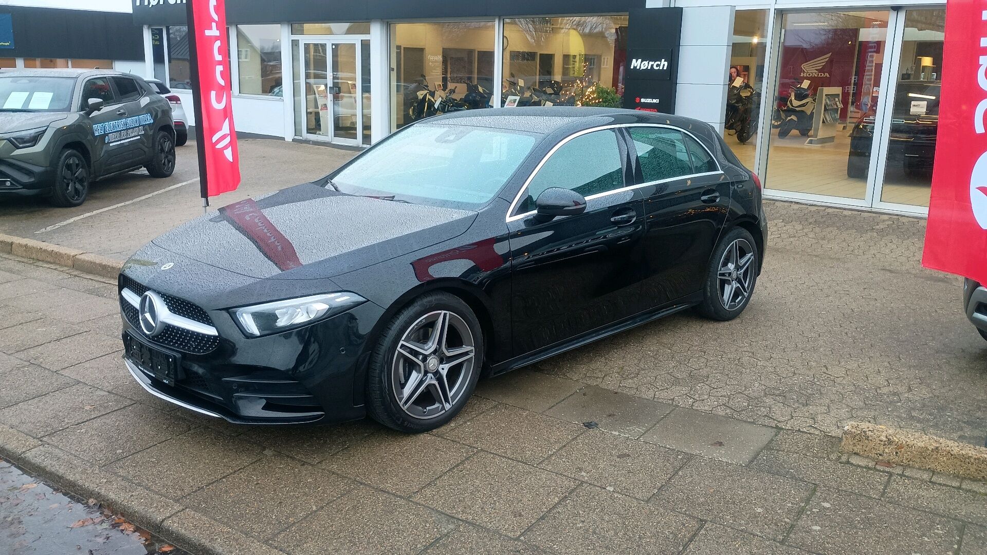 Billede af Mercedes-Benz A200 1,3 AMG Line 7G-DCT 163HK 5d 7g Aut.