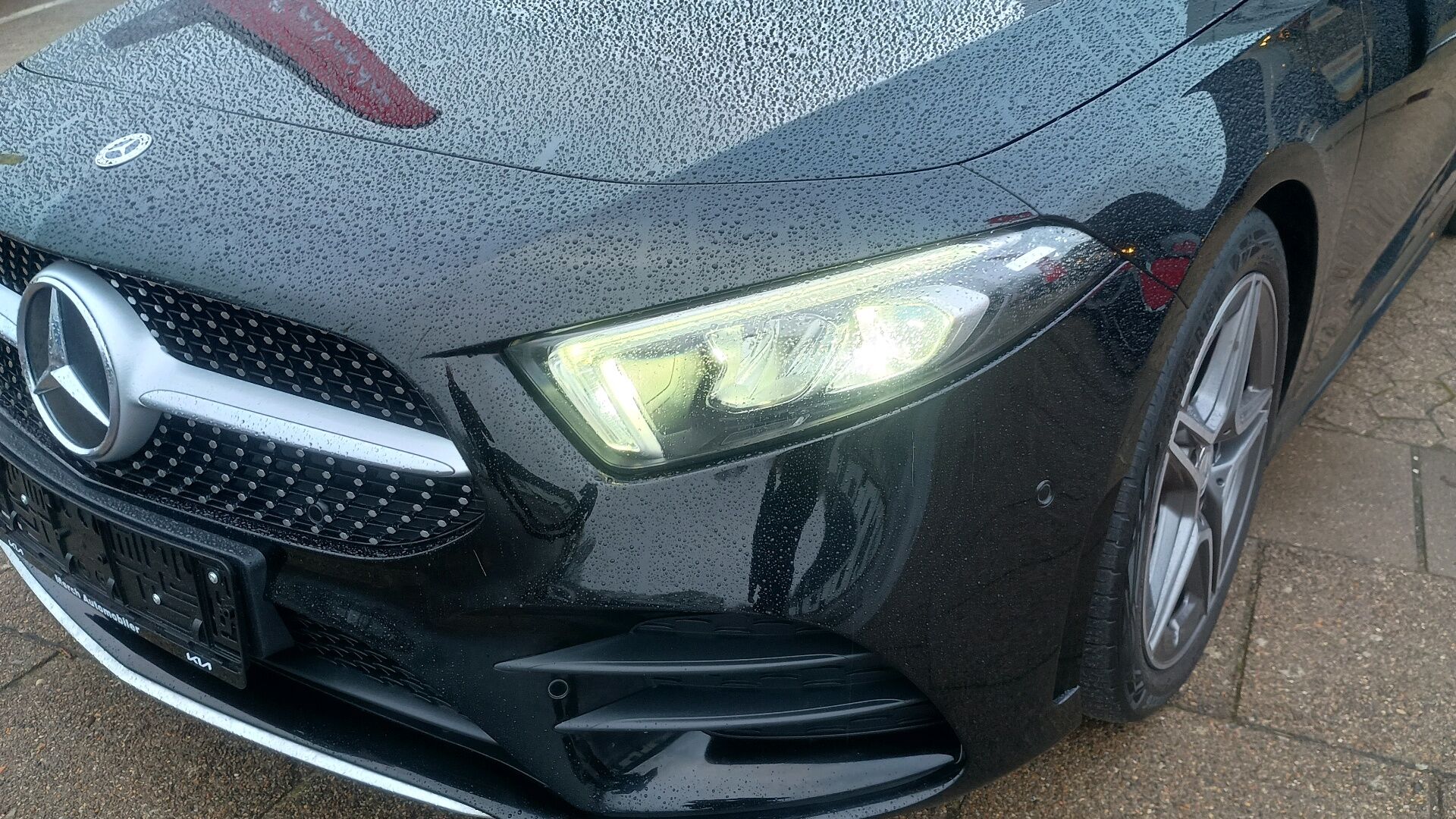 Billede af Mercedes-Benz A200 1,3 AMG Line 7G-DCT 163HK 5d 7g Aut.