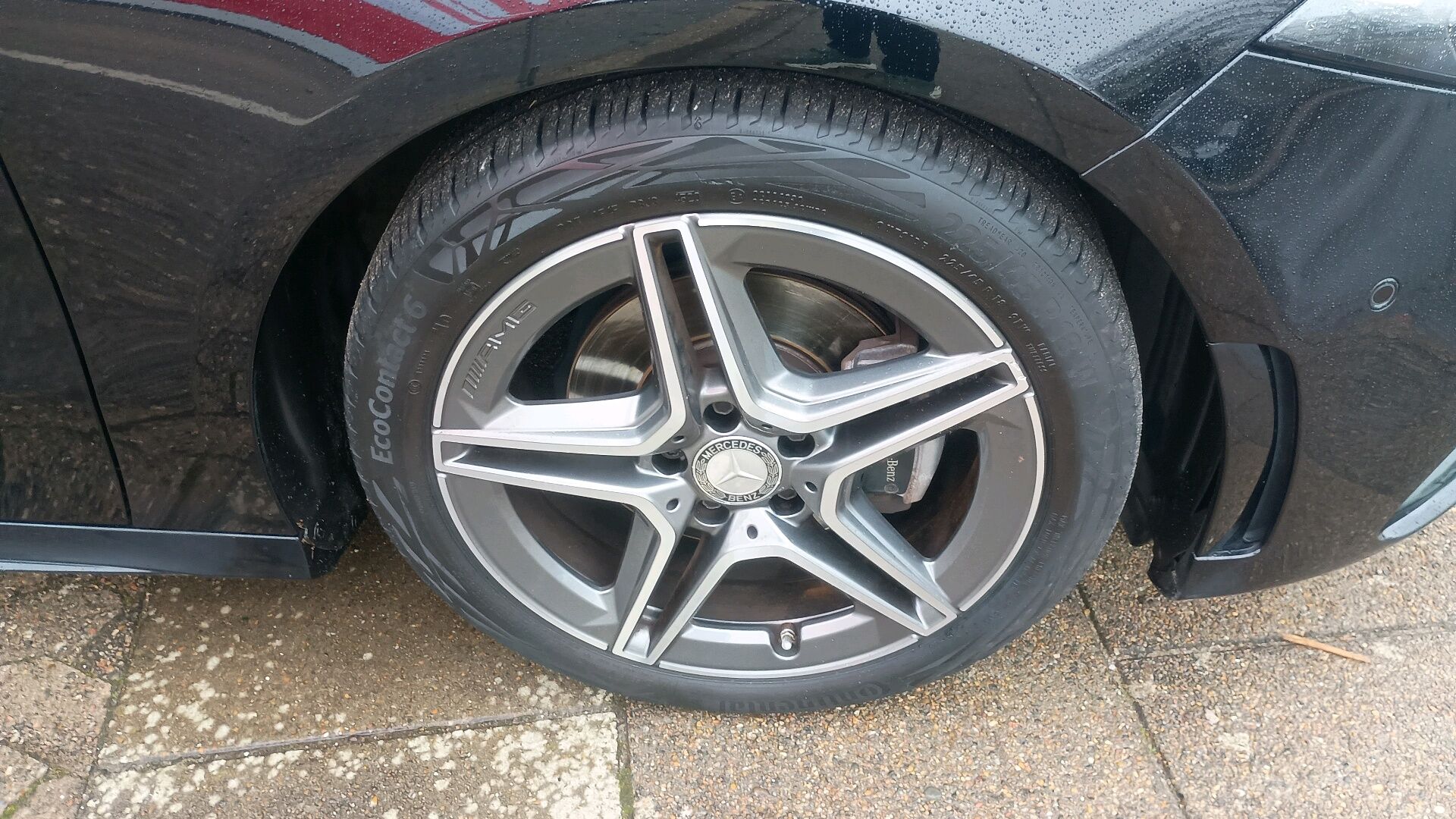 Billede af Mercedes-Benz A200 1,3 AMG Line 7G-DCT 163HK 5d 7g Aut.