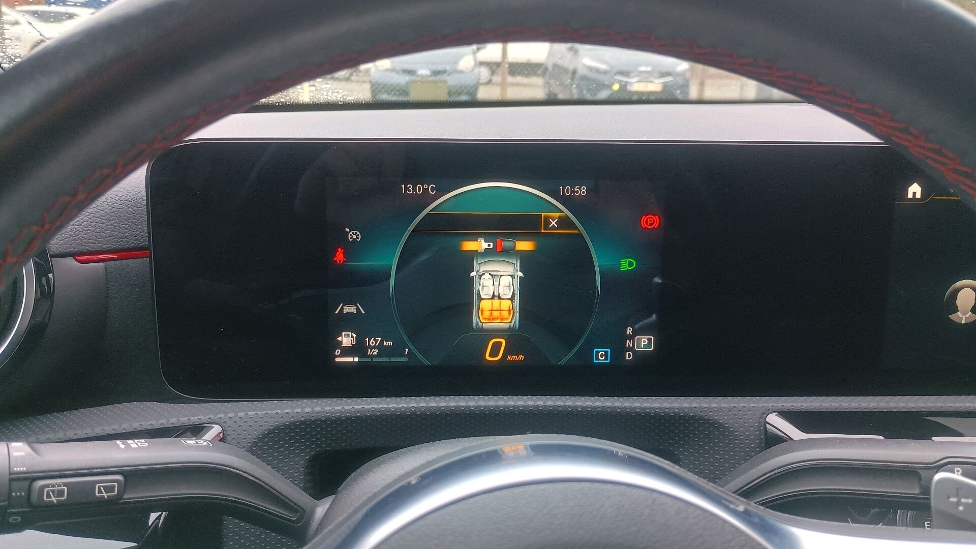 Billede af Mercedes-Benz A200 1,3 AMG Line 7G-DCT 163HK 5d 7g Aut.