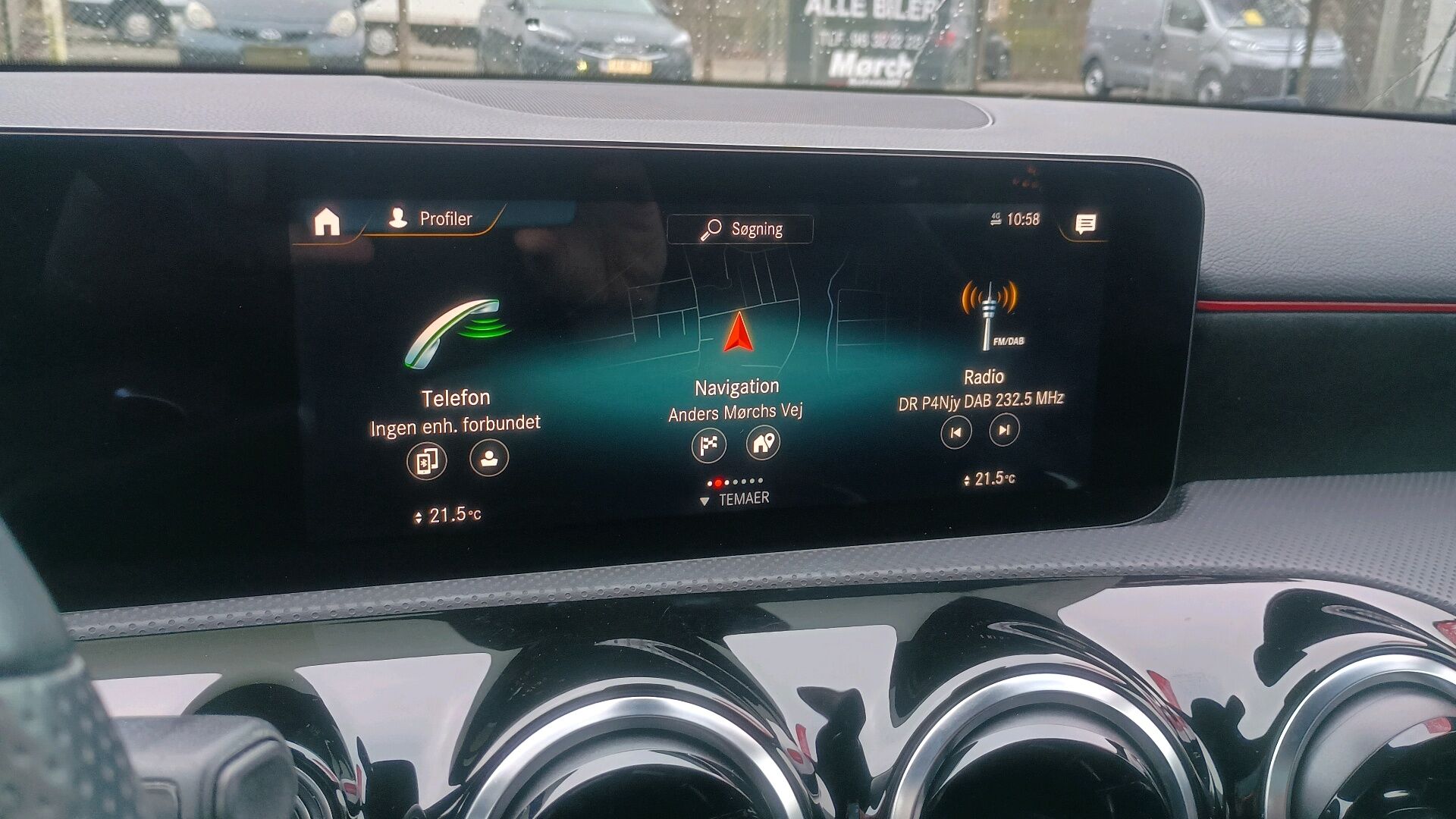 Billede af Mercedes-Benz A200 1,3 AMG Line 7G-DCT 163HK 5d 7g Aut.