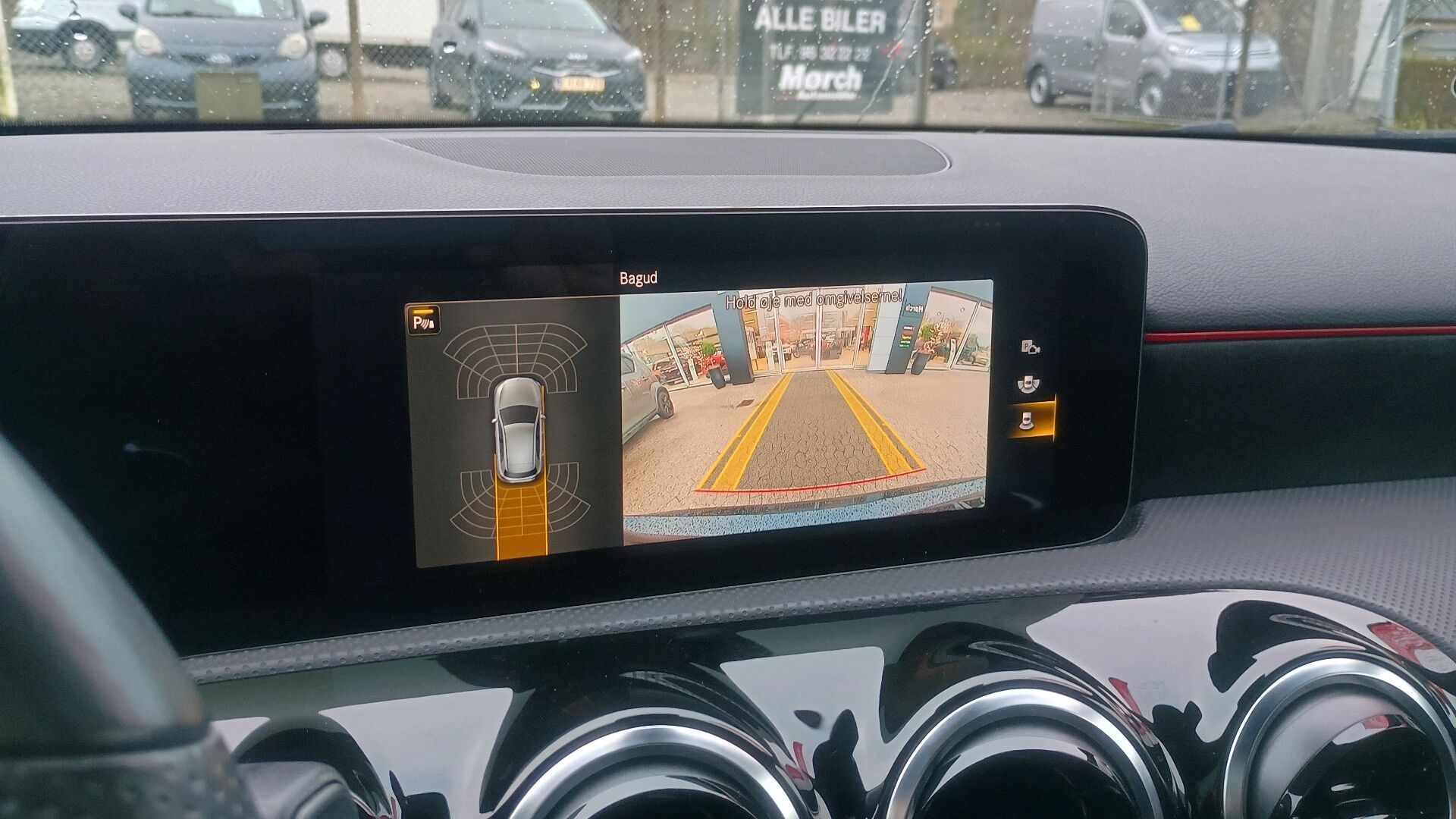 Billede af Mercedes-Benz A200 1,3 AMG Line 7G-DCT 163HK 5d 7g Aut.