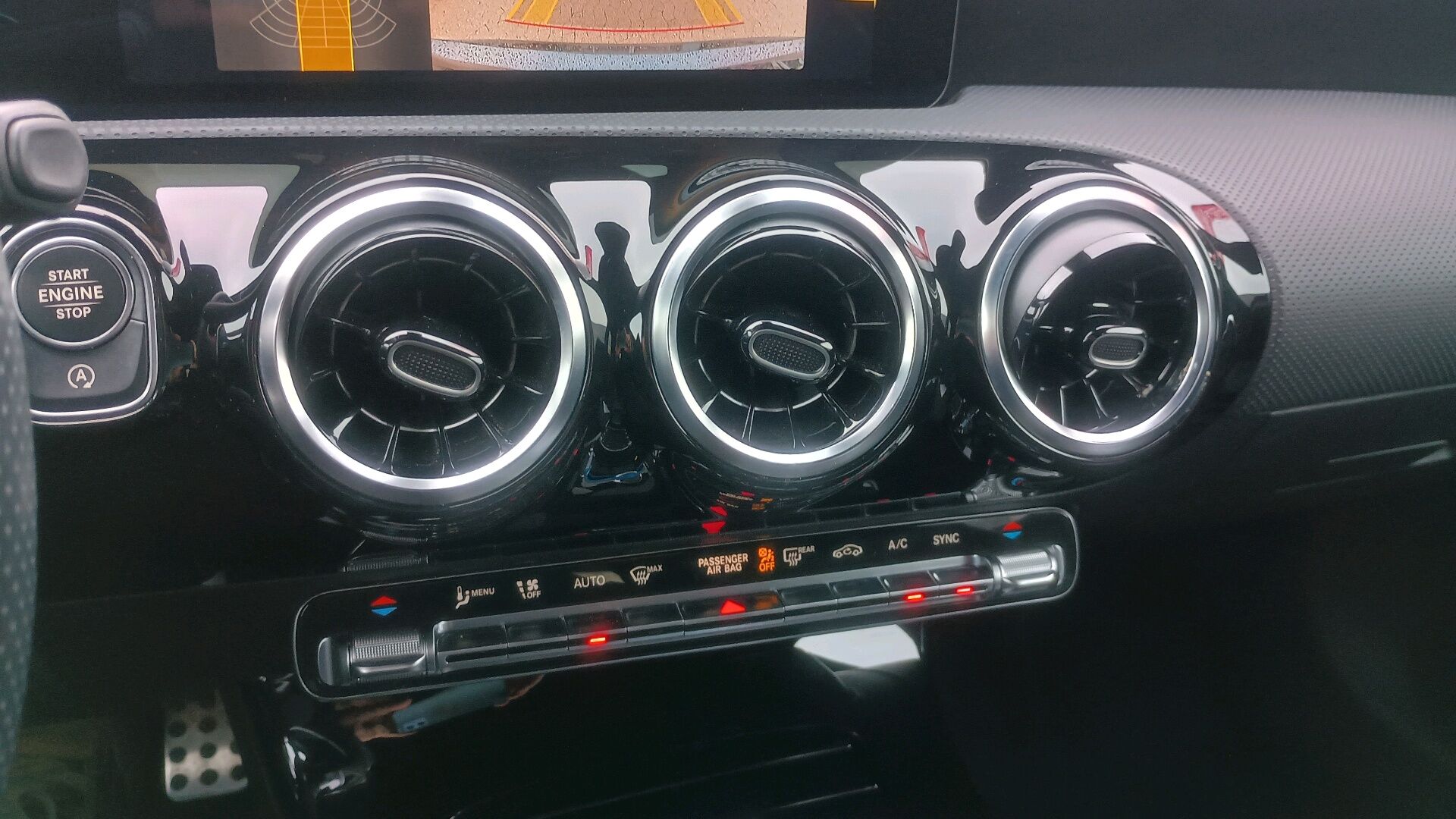 Billede af Mercedes-Benz A200 1,3 AMG Line 7G-DCT 163HK 5d 7g Aut.