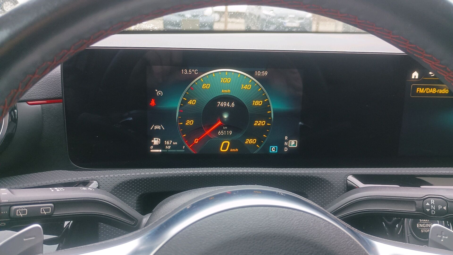 Billede af Mercedes-Benz A200 1,3 AMG Line 7G-DCT 163HK 5d 7g Aut.