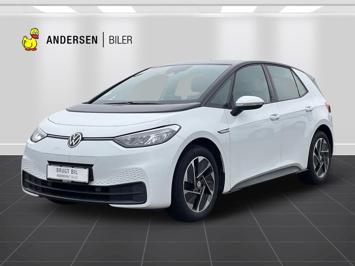 Billede af VW ID.3 EL Pro Performance 204HK 5d Aut.