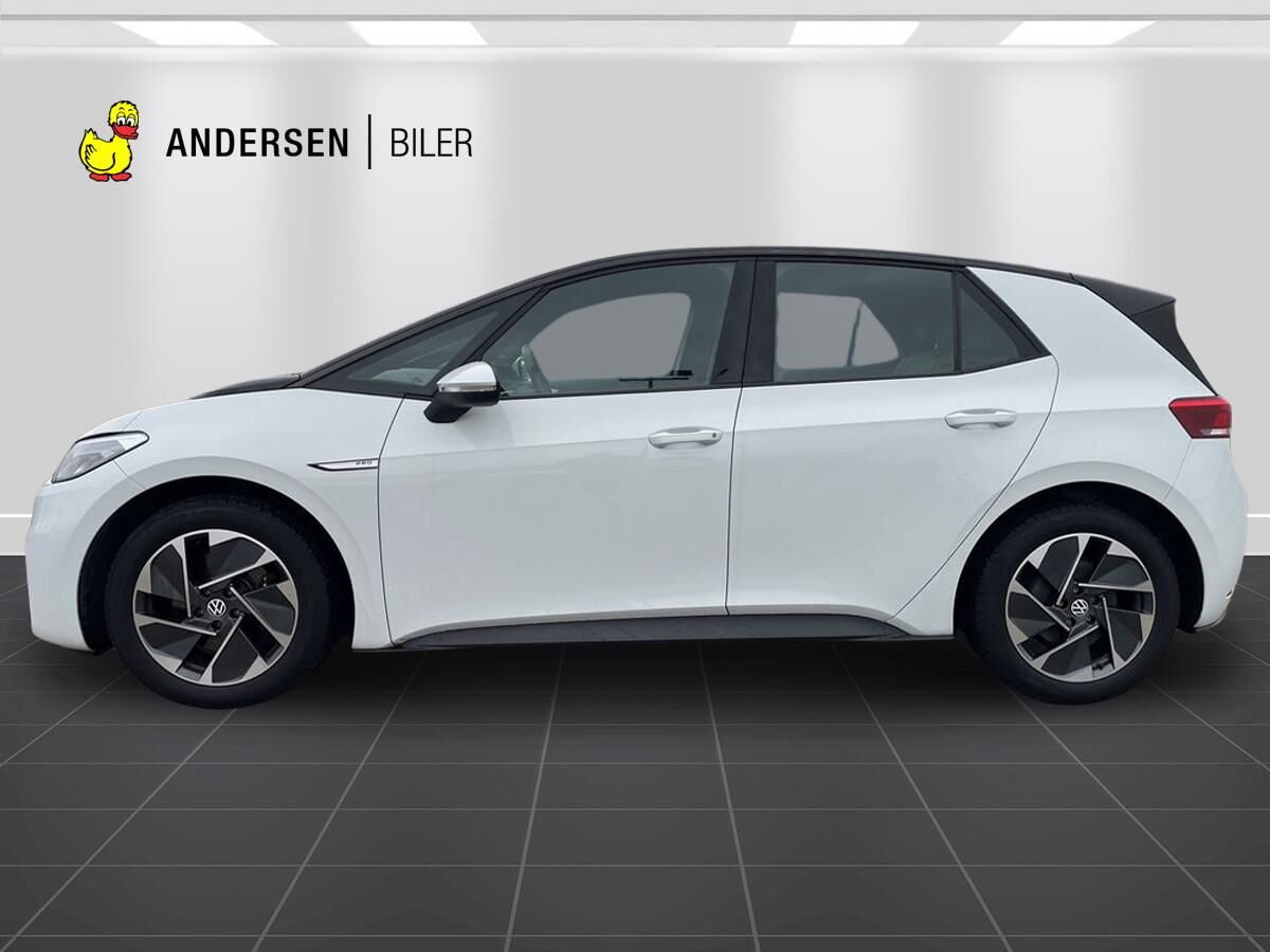 Billede af VW ID.3 EL Pro Performance 204HK 5d Aut.