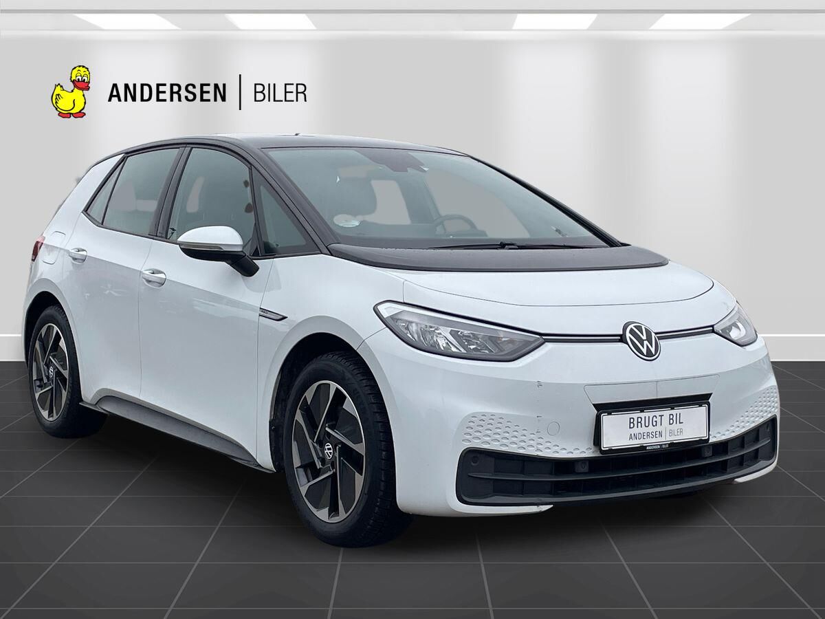 Billede af VW ID.3 EL Pro Performance 204HK 5d Aut.