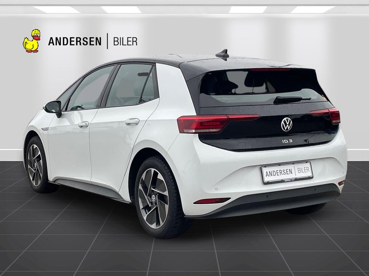 Billede af VW ID.3 EL Pro Performance 204HK 5d Aut.