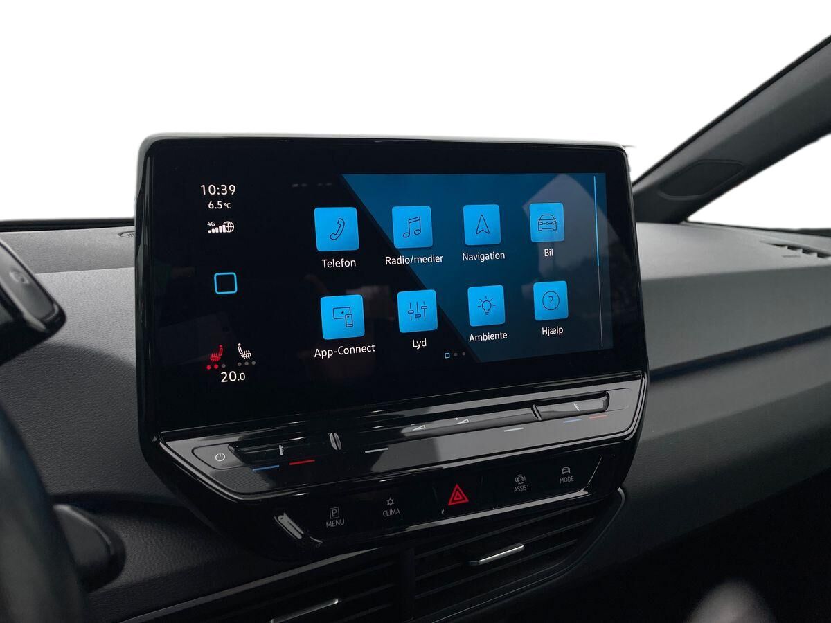 Billede af VW ID.3 EL Pro Performance 204HK 5d Aut.